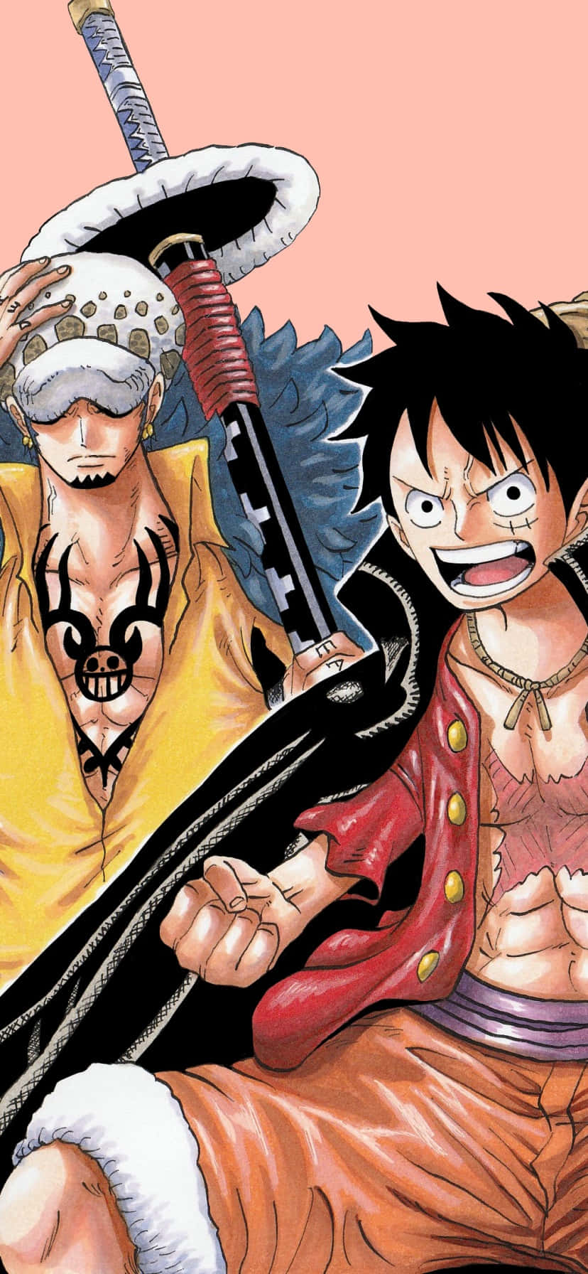 Trafalgar Law, Strategul Viclean al Piraților Inimii Fundal