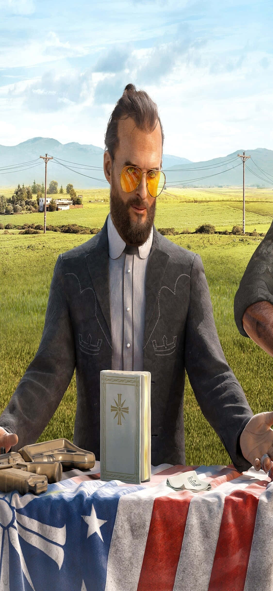 Trăiește acțiunea din Far Cry 5 cu noul iPhone XS! Fundal