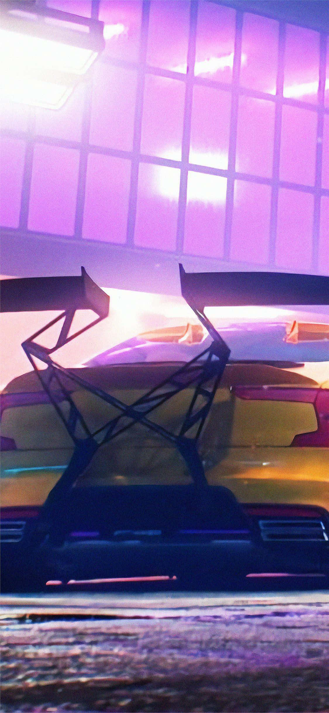 Trăiește adrenalina supremă a Need For Speed Heat pe iPhone Xs Fundal