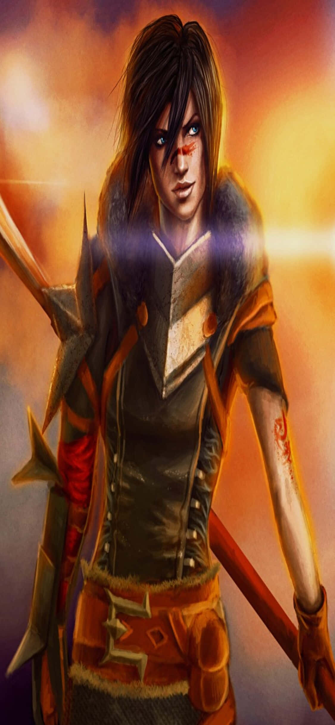 Trăiește aventura role-playing a Dragon Age Inquisition pe iPhone XS Fundal