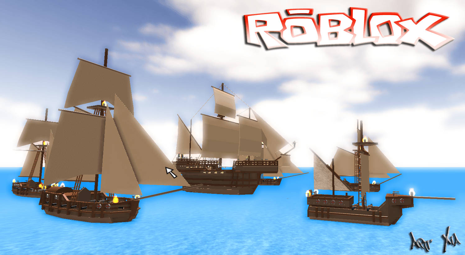 Trăiește Aventuri de Pirați în Roblox Fundal