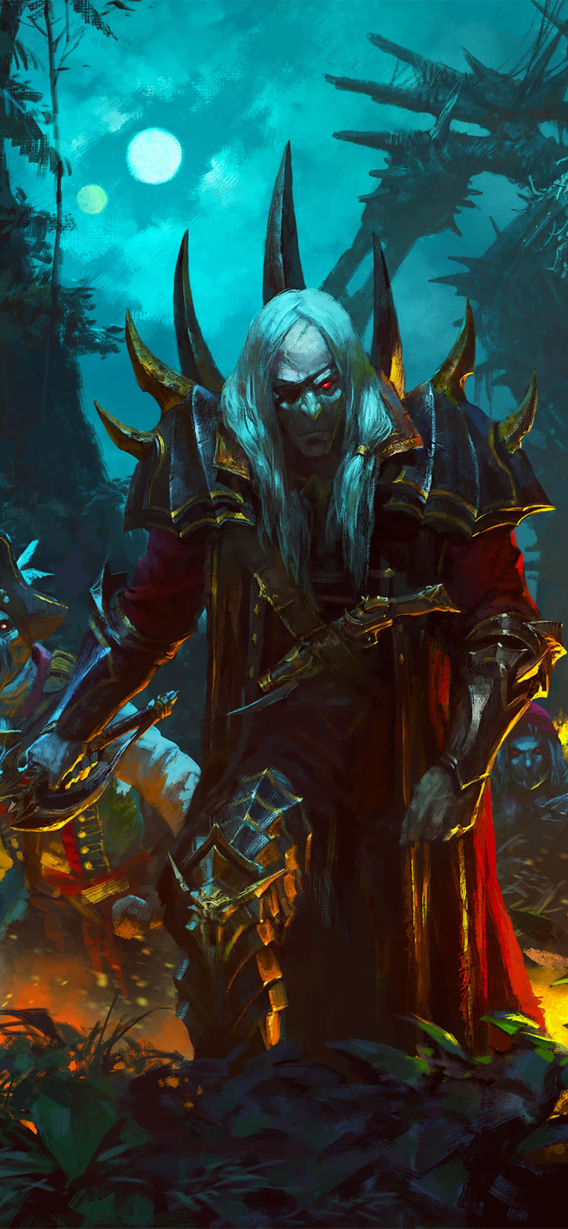 „Trăiește Bătălii Epice Pe iPhone X-ul Tău Cu Total War: Warhammer” Fundal