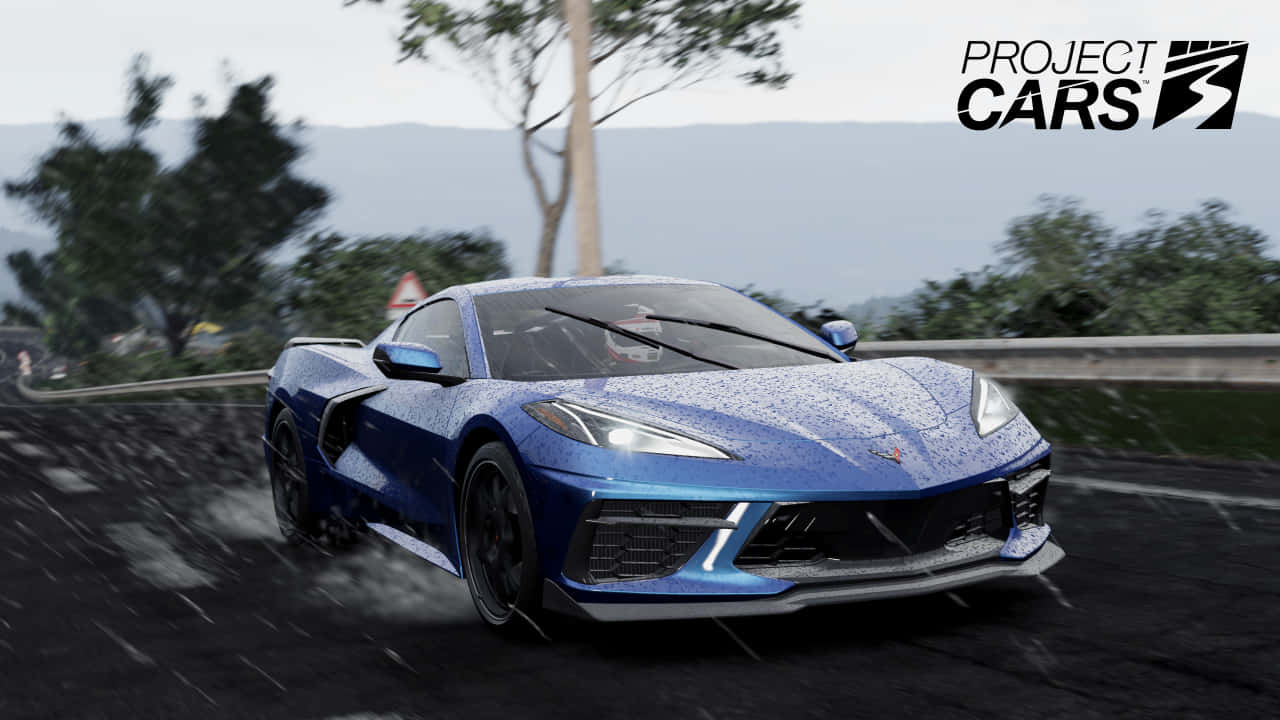 "Trăiește cea mai intensă senzație de curse cu Project Cars 720p" Fundal