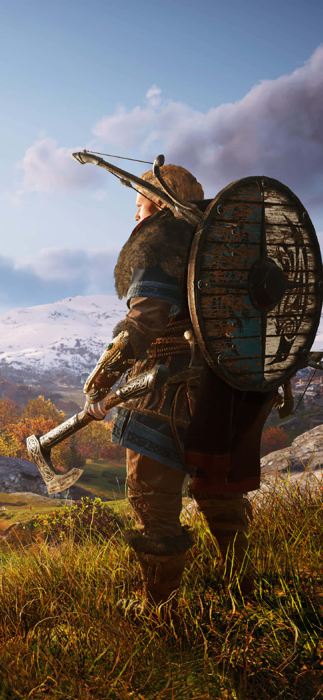 Trăiește Emoția Assassin's Creed Valhalla Fundal