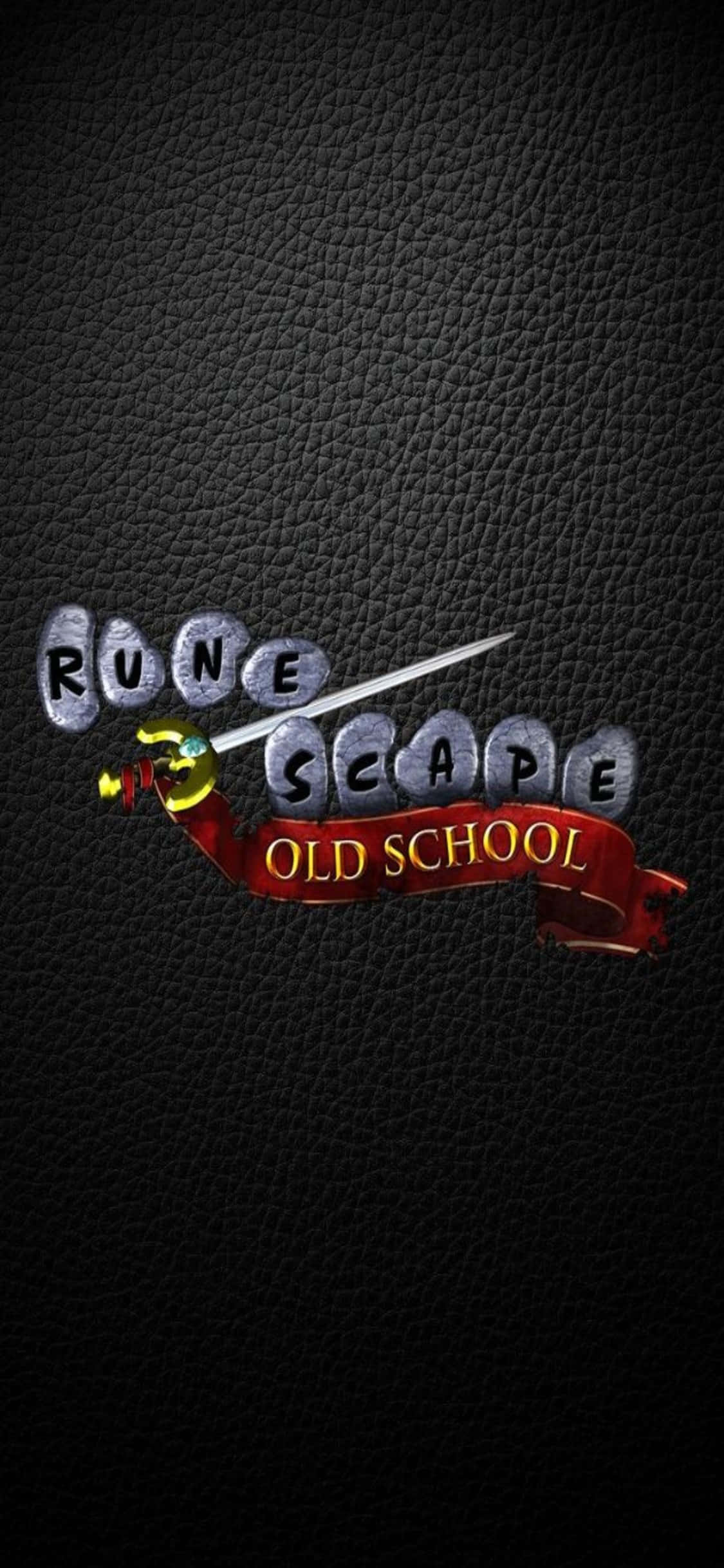 Trăiți emoția aventurii pe iPhone X cu Runescape Oldschool Fundal