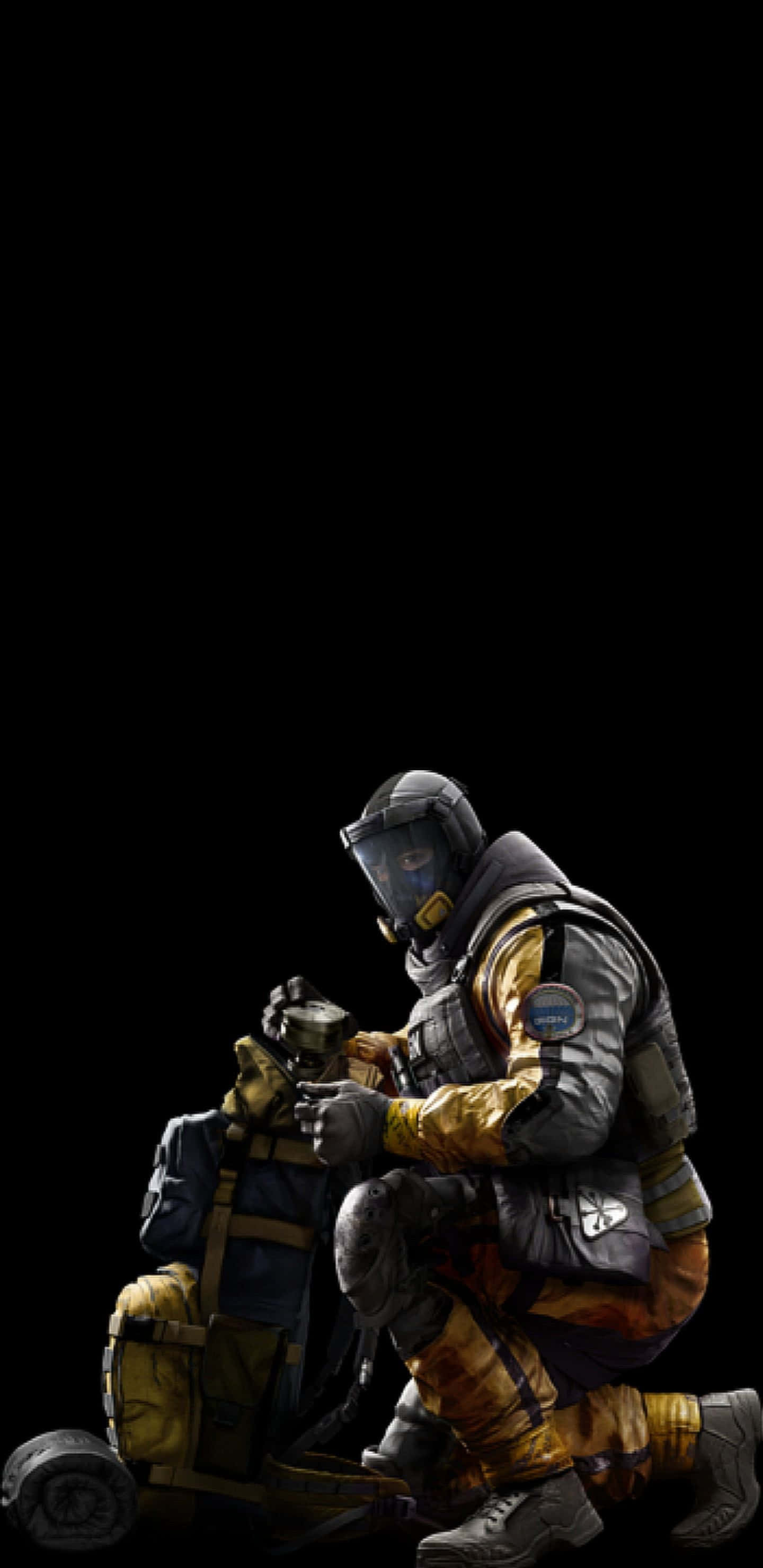 Trăiește emoția imersivă a Rainbow Six Siege pe Google Pixel 3XL Fundal