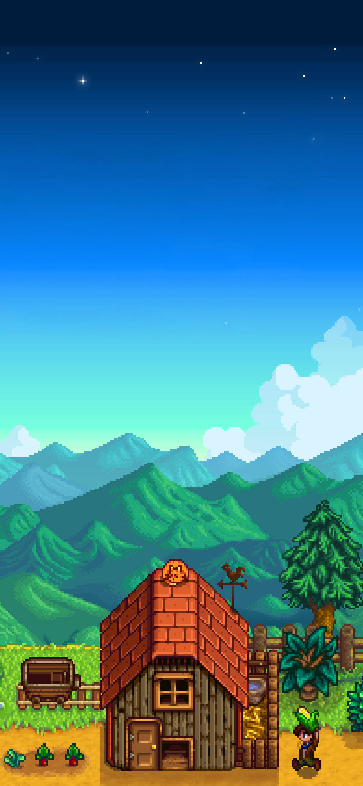 Trăiește o viață în Stardew Valley Fundal