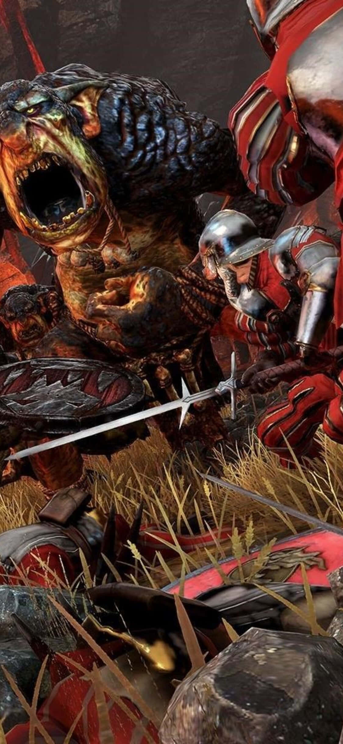 Trăiește războiul fantasy suprem cu iPhone X și Total War Warhammer Fundal