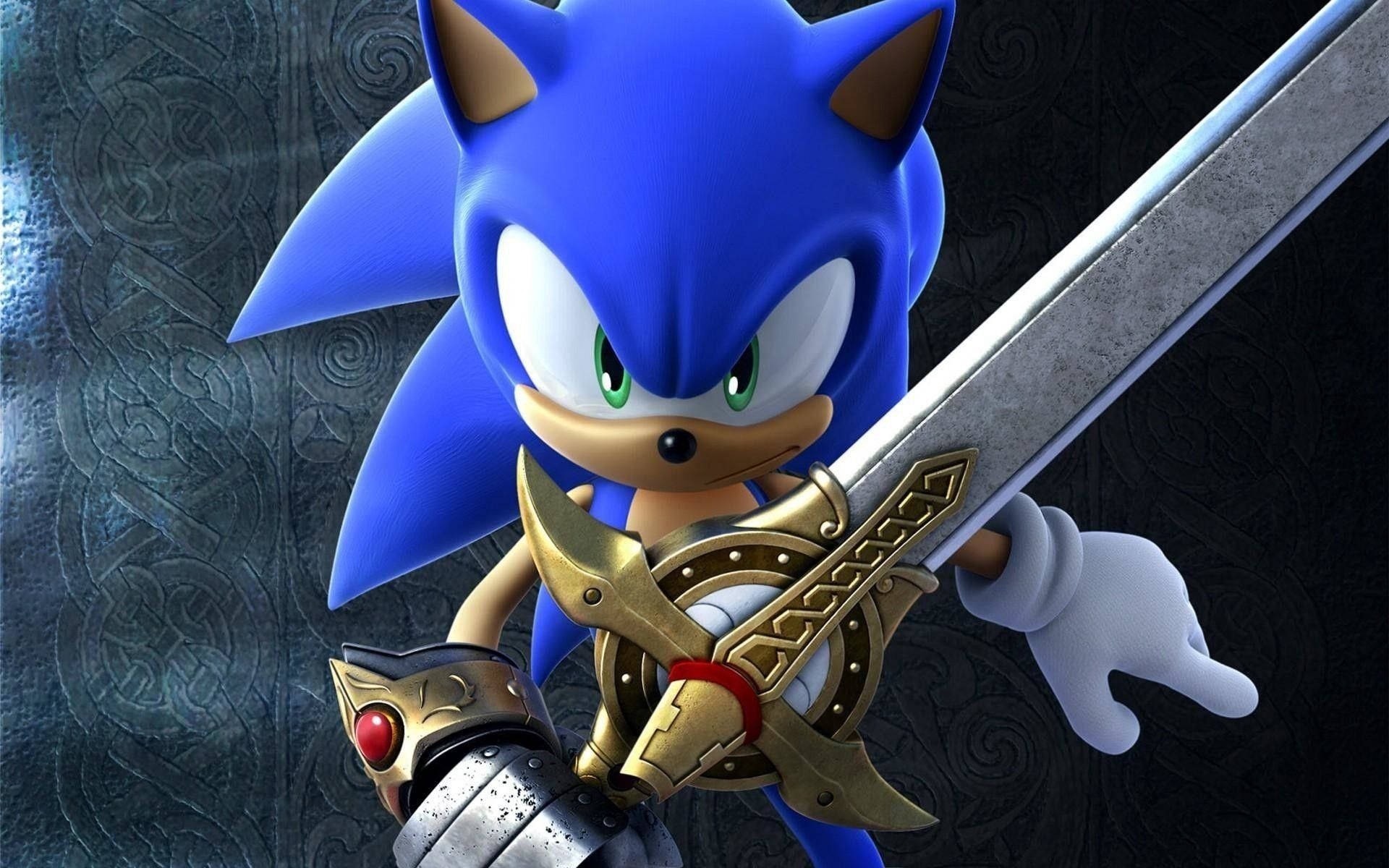 "Trăiește-ți viața la maximum alături de Cool Sonic!" Fundal