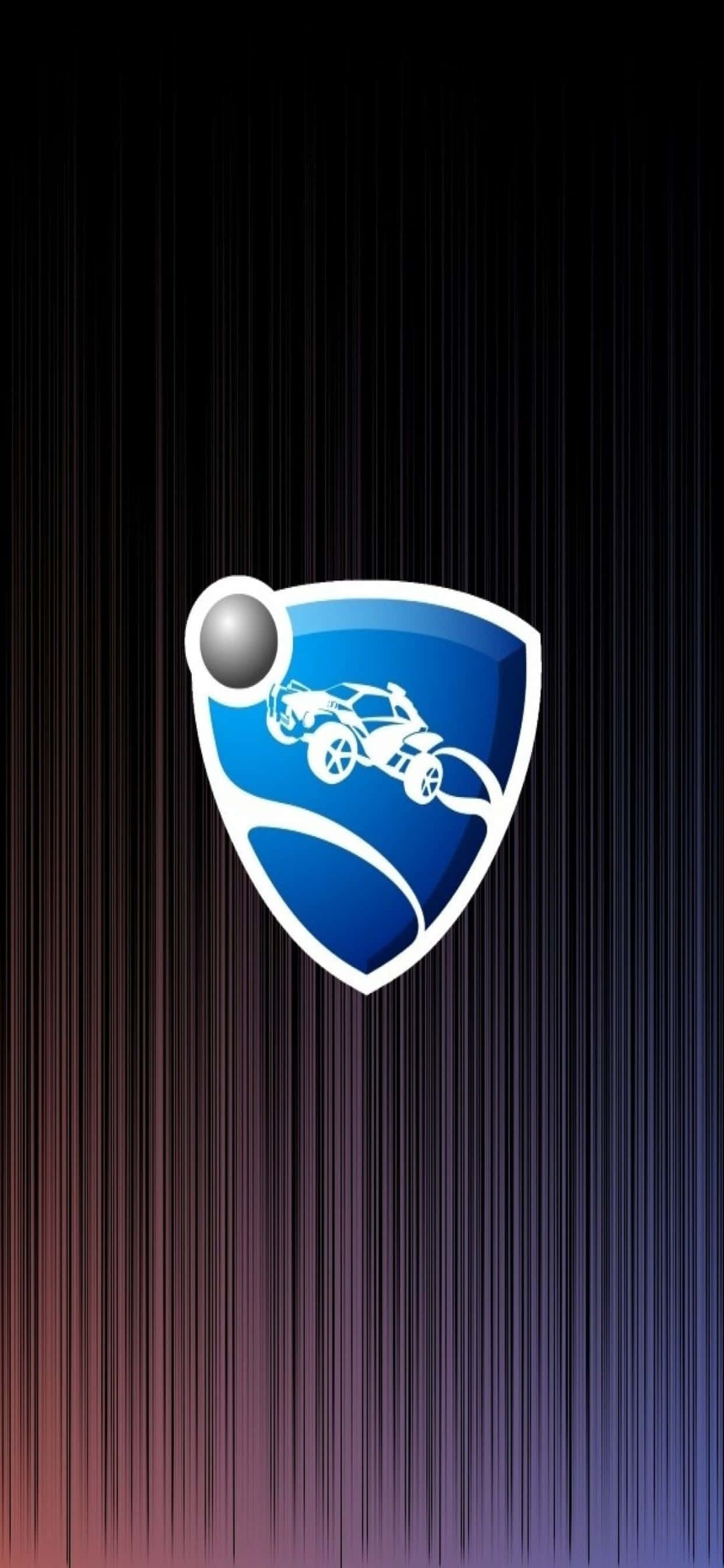 Trăiește un meci electrizant Rocket League pe iPhone Xs Max Fundal