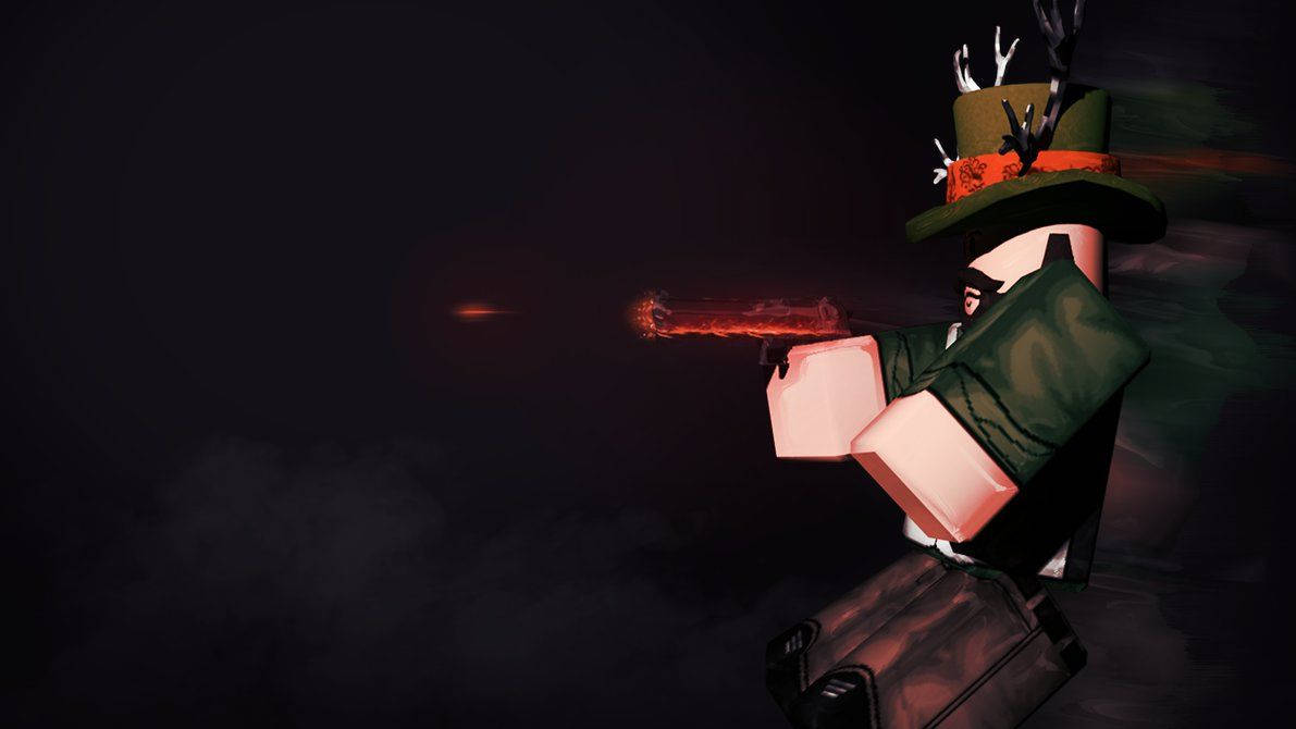 Trăiește Vestul Sălbatic în Roblox cu un avatar cool de cowboy Fundal