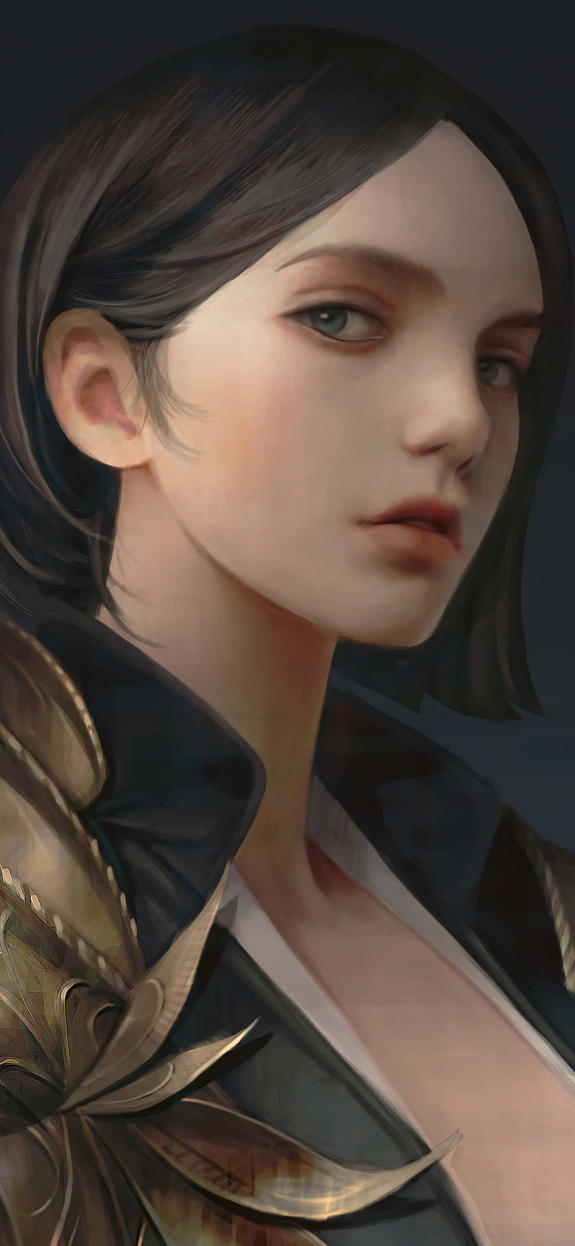 Trăiți emoția Dragon Age Inquisition pe iPhone Xs Fundal