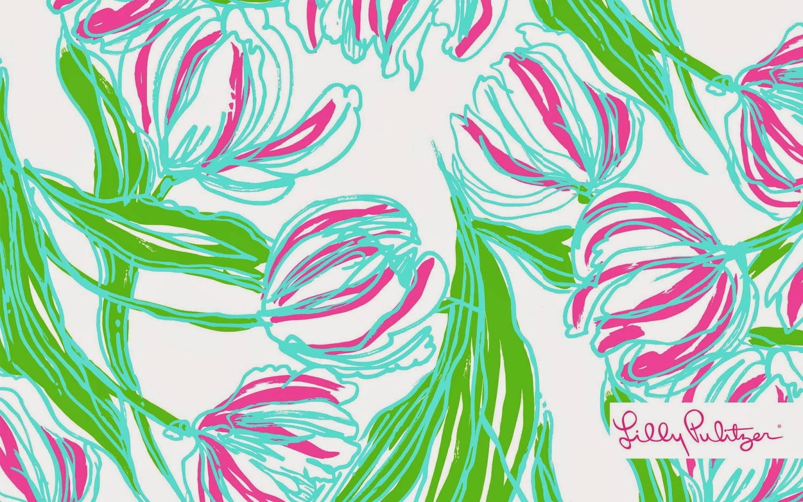 Trandafiri Lilly Pulitzer Desktop Fundal