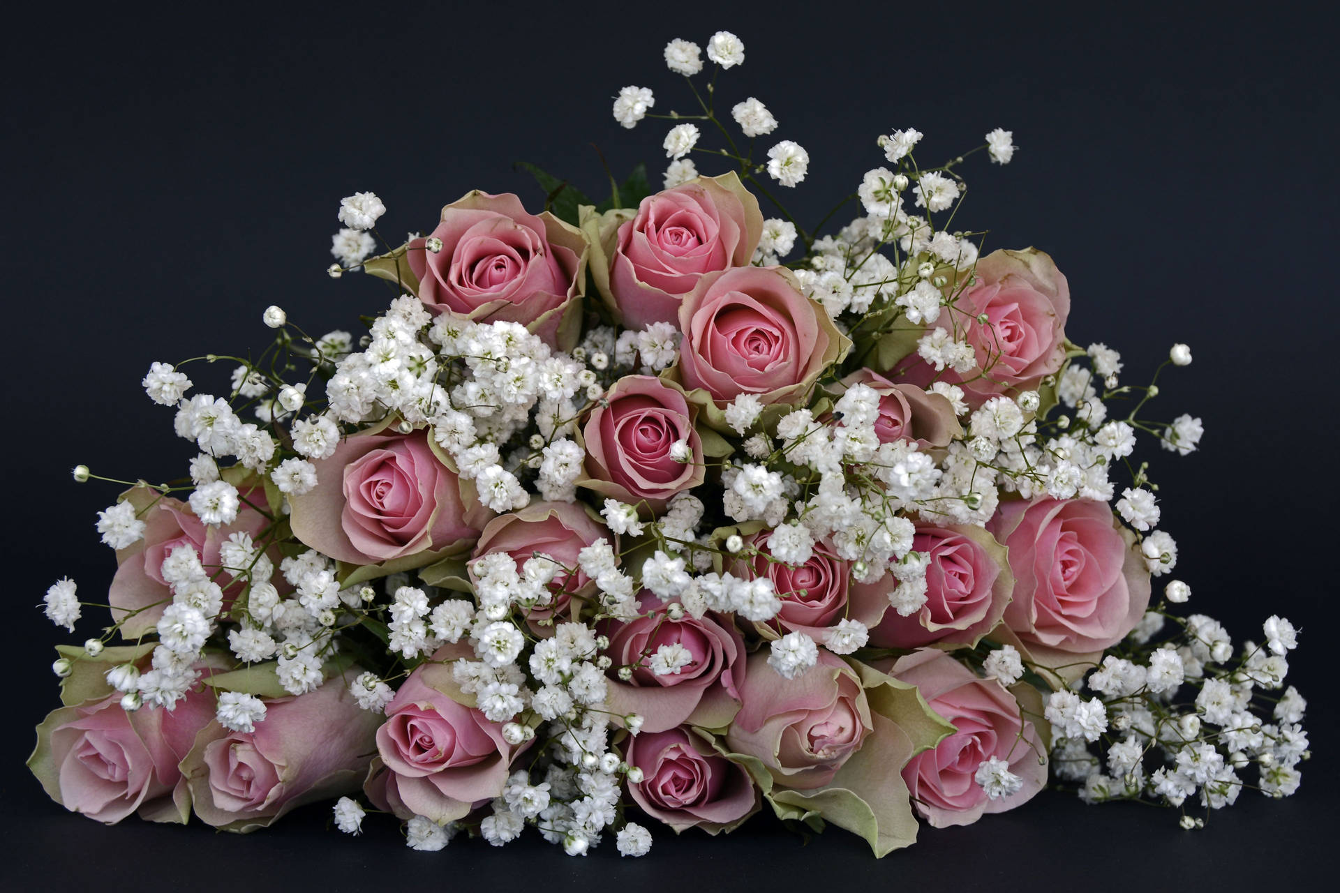 Previzualizare fundal trandafiri, buchet, decorațiune — Trandafir Fundal