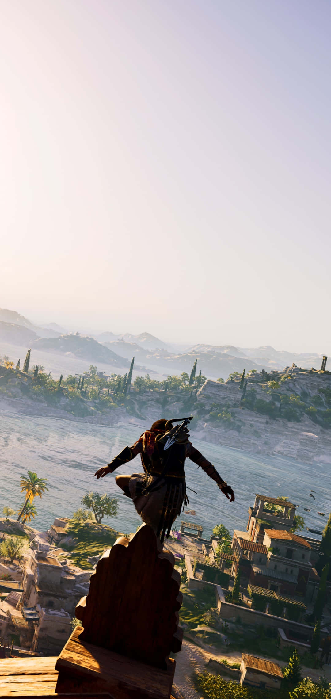 Transformă-ți Androidul într-o Odisee Cinematografică cu Assassin's Creed Fundal