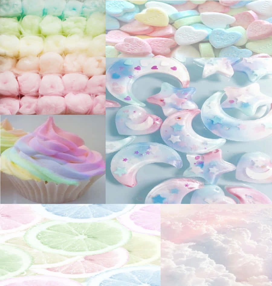 Trezește-ți simțurile cu estetica pastel Fundal