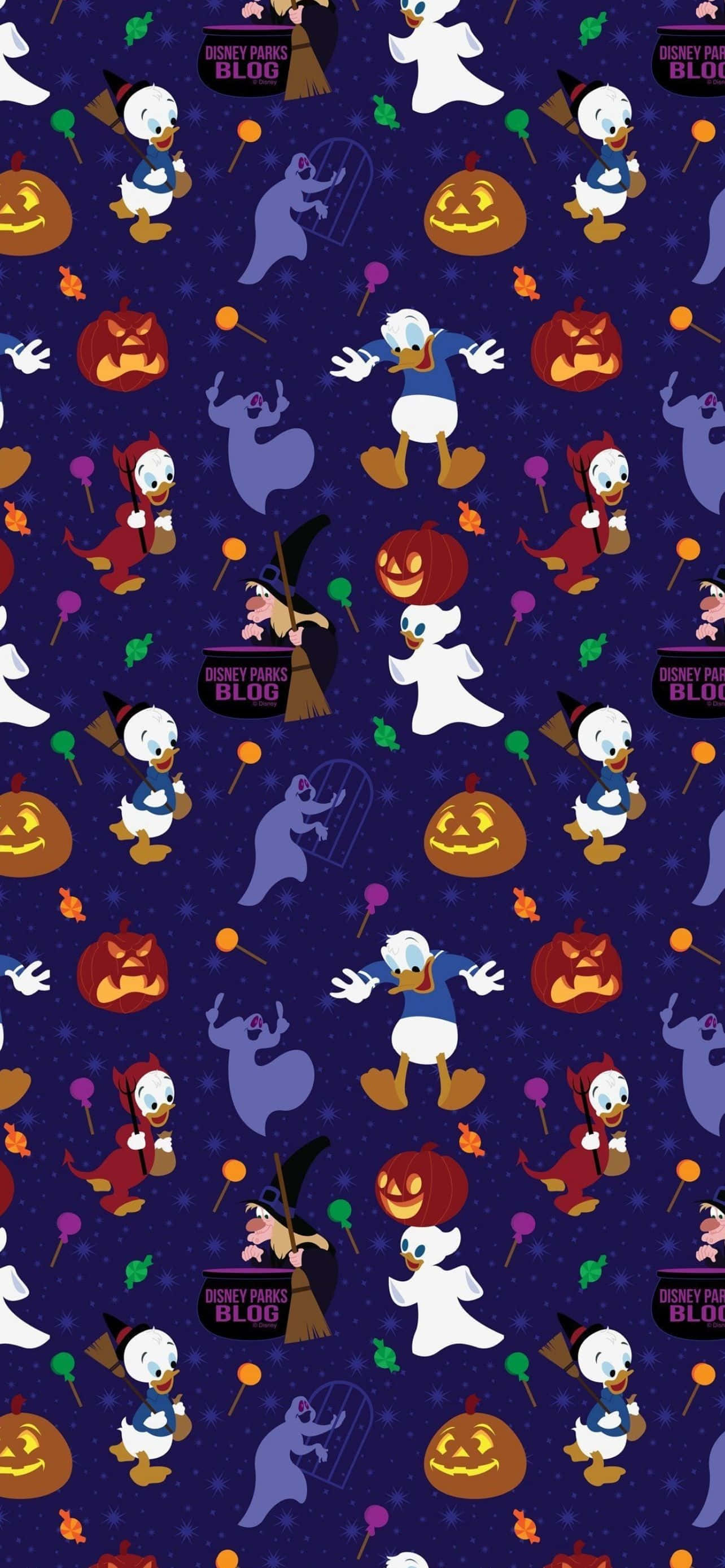 Trick or Treat iPhone Fundal