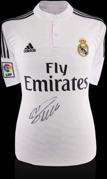 Tricou Adidas Real Madrid Semnat Fundal