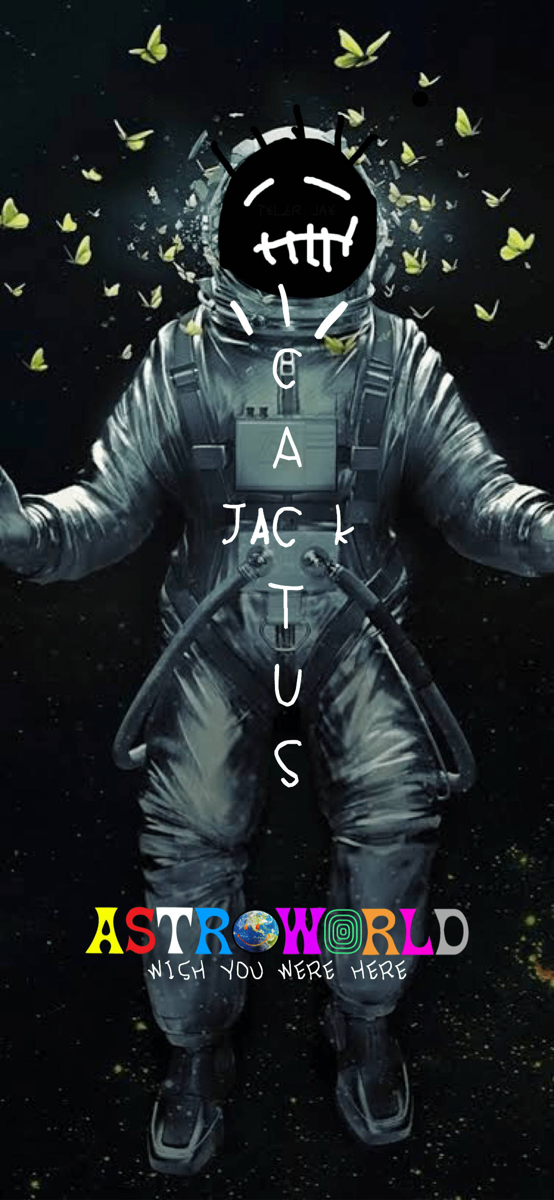 Trippy Cactus Jack Fundal
