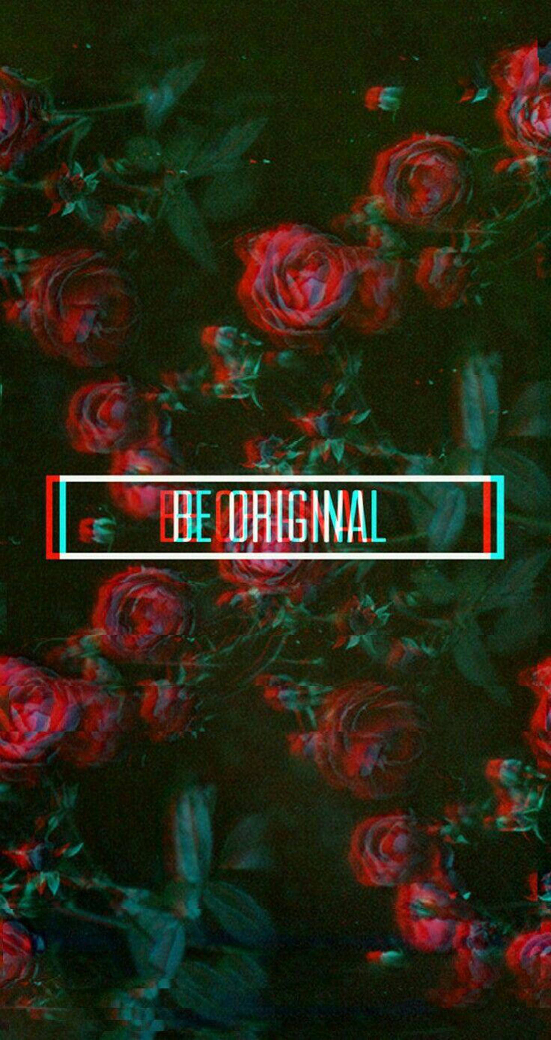 Trippy Dark Aesthetic Fii Original Fundal