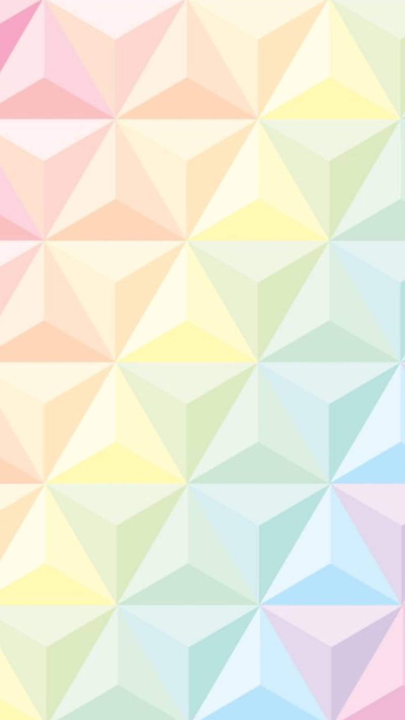 Triunghi Geometric Pastel Curcubeu Artă Vectorială Fundal