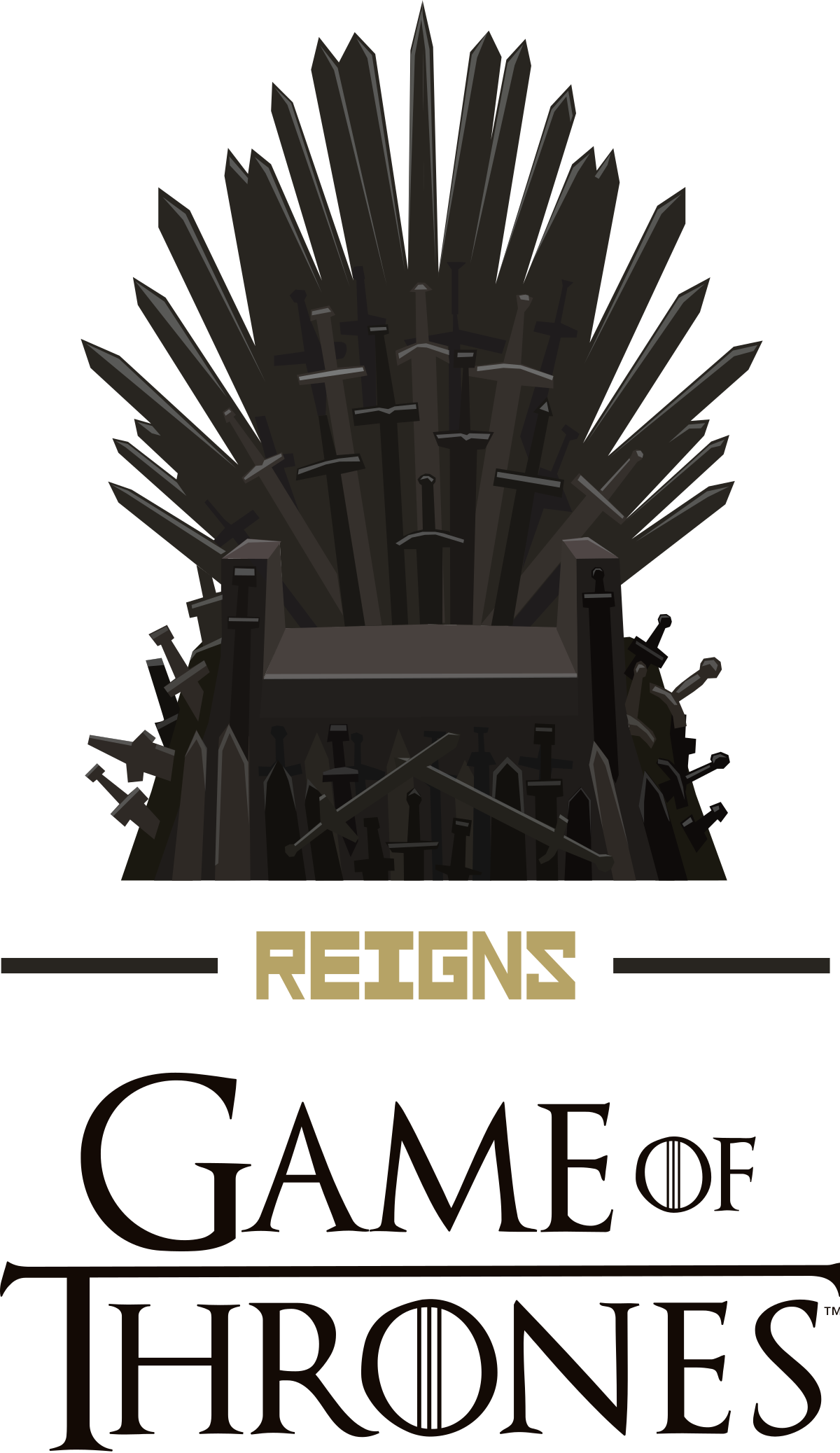 Tronul de Fier Game of Thrones Logo Fundal