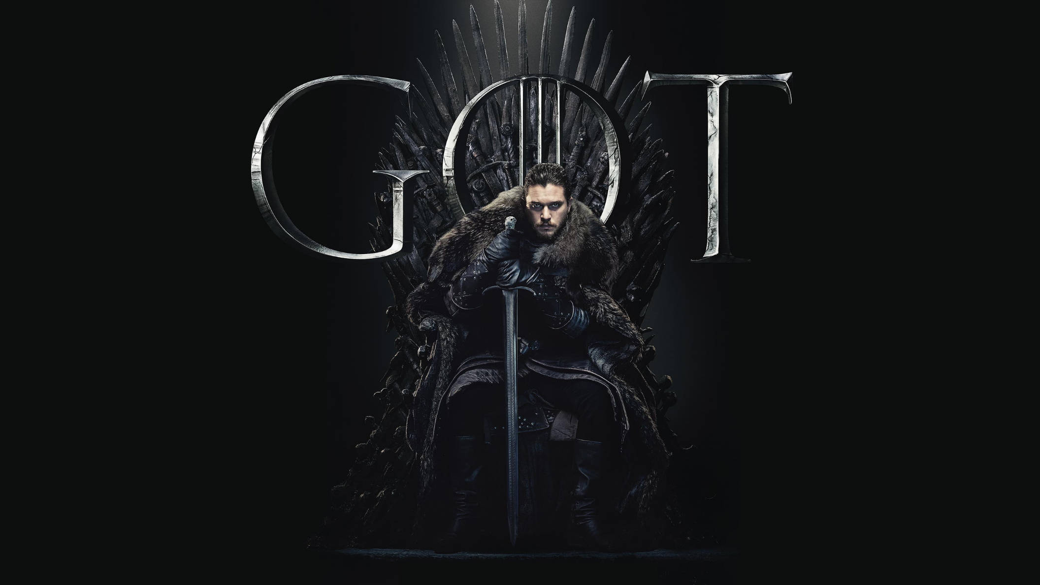 Tronul lui Jon Snow Game of Thrones Fundal