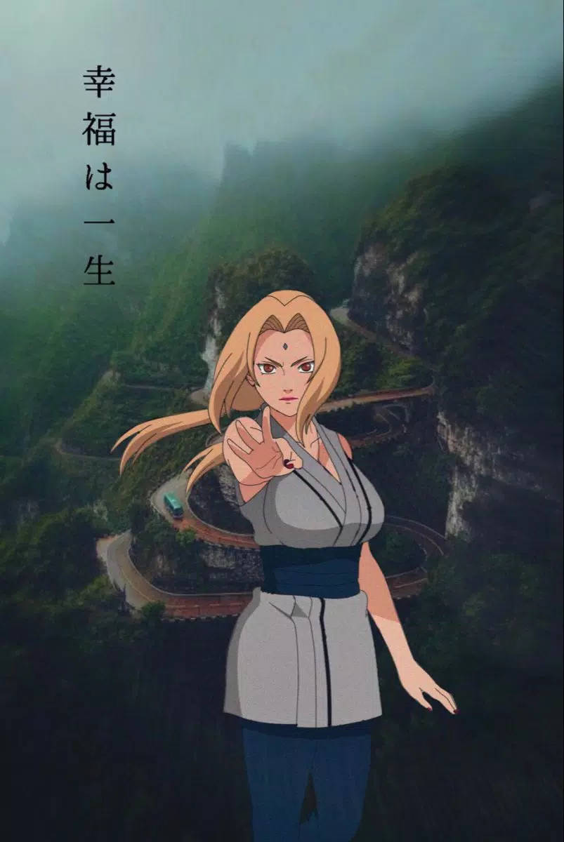 Tsunade Fericirea pentru Viață Fundal