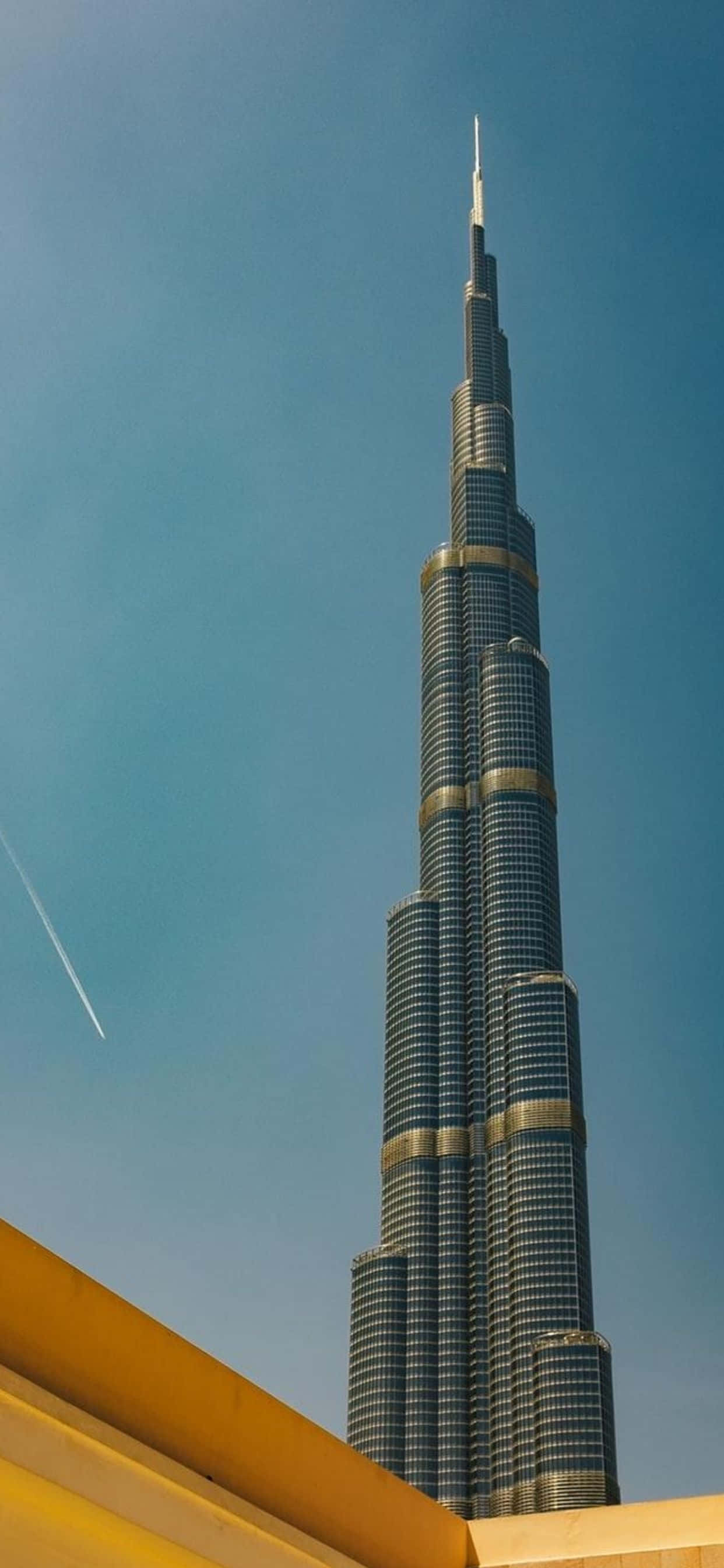 turnul burj khalifa din dubai Fundal