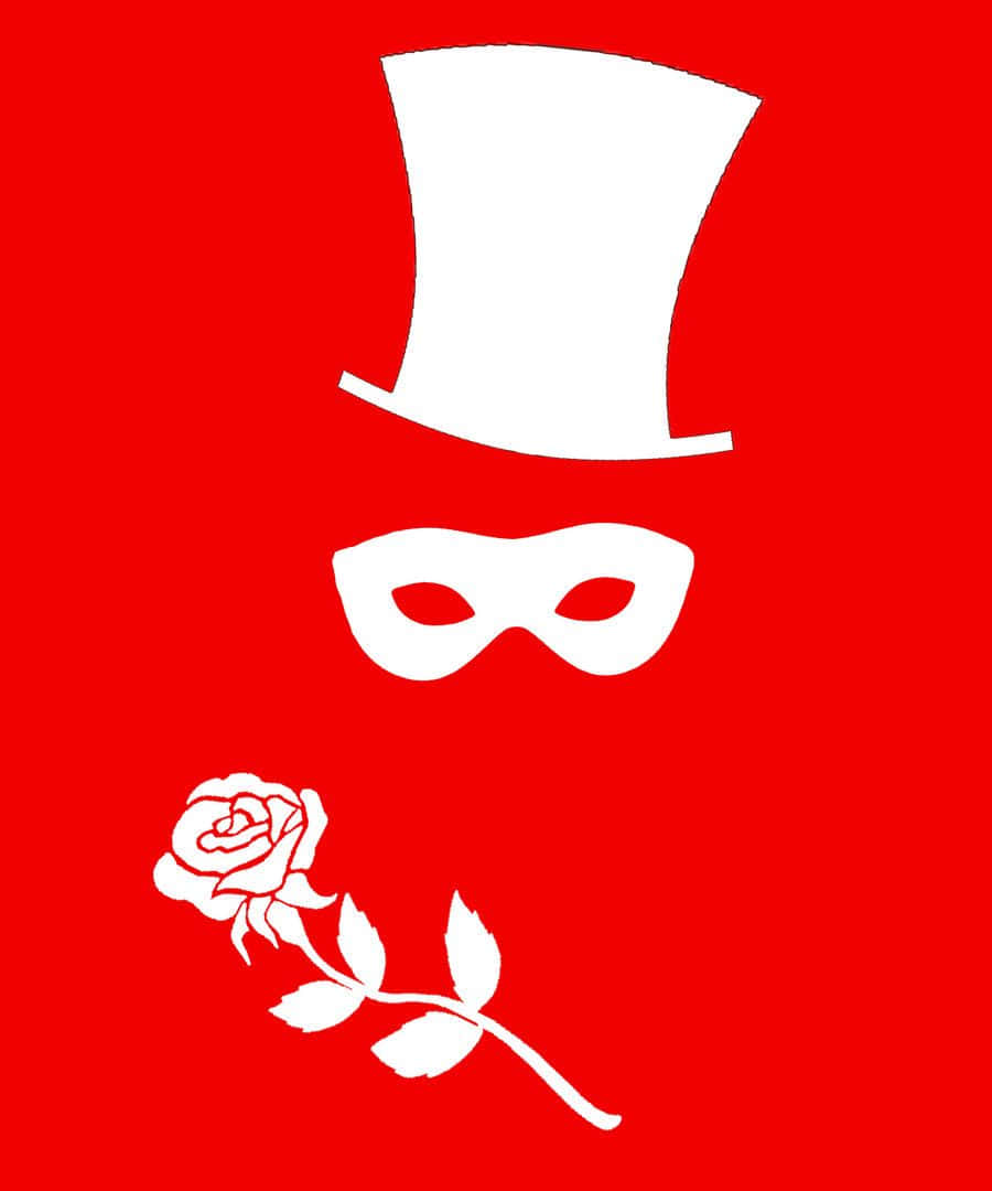 Tuxedo Mask este gata să apere dreptatea Fundal
