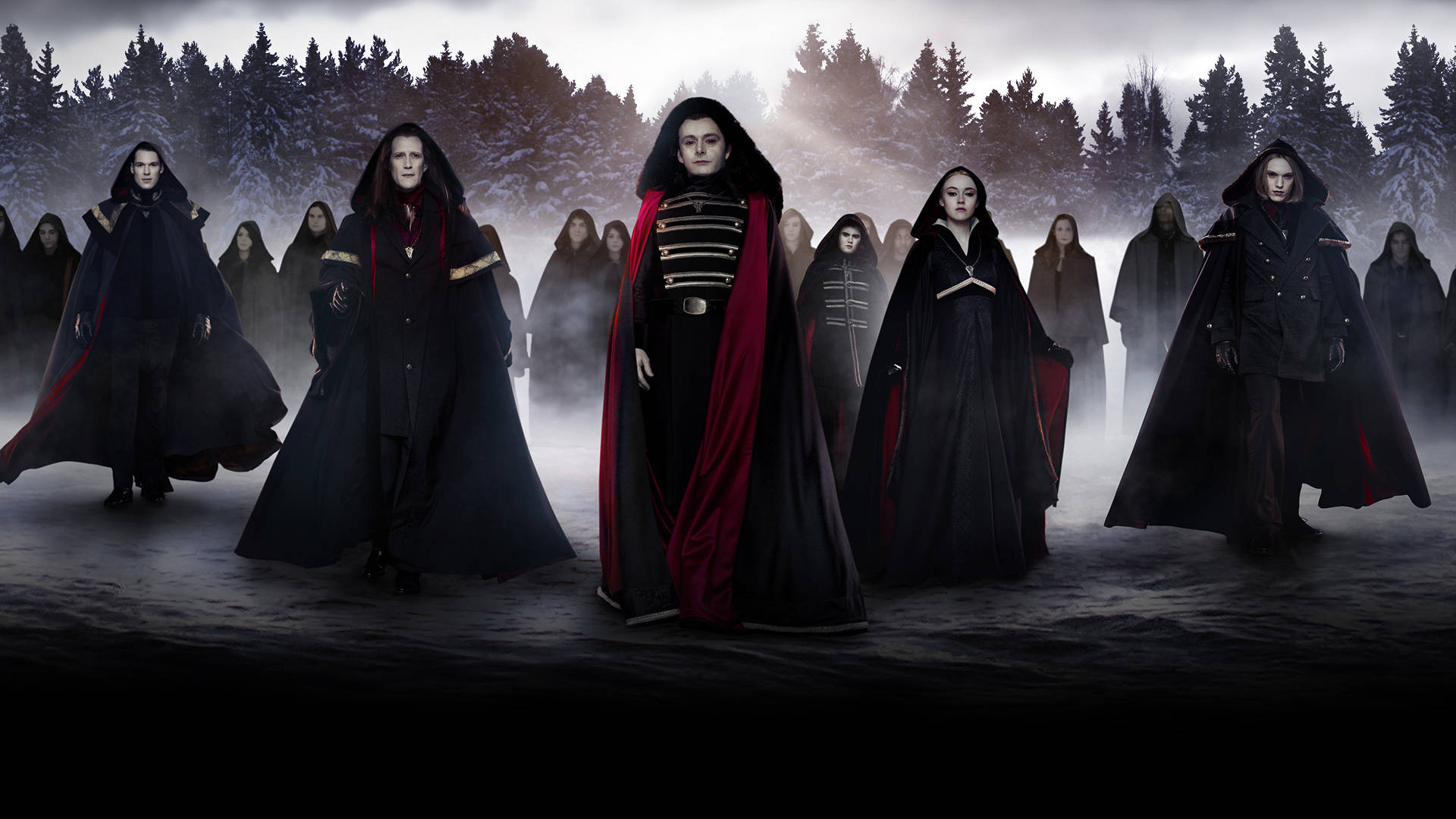 Twilight Saga Confrontarea Covenului Volturi Fundal