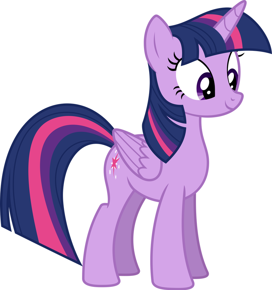 Twilight Sparkle Personaj Animat Fundal