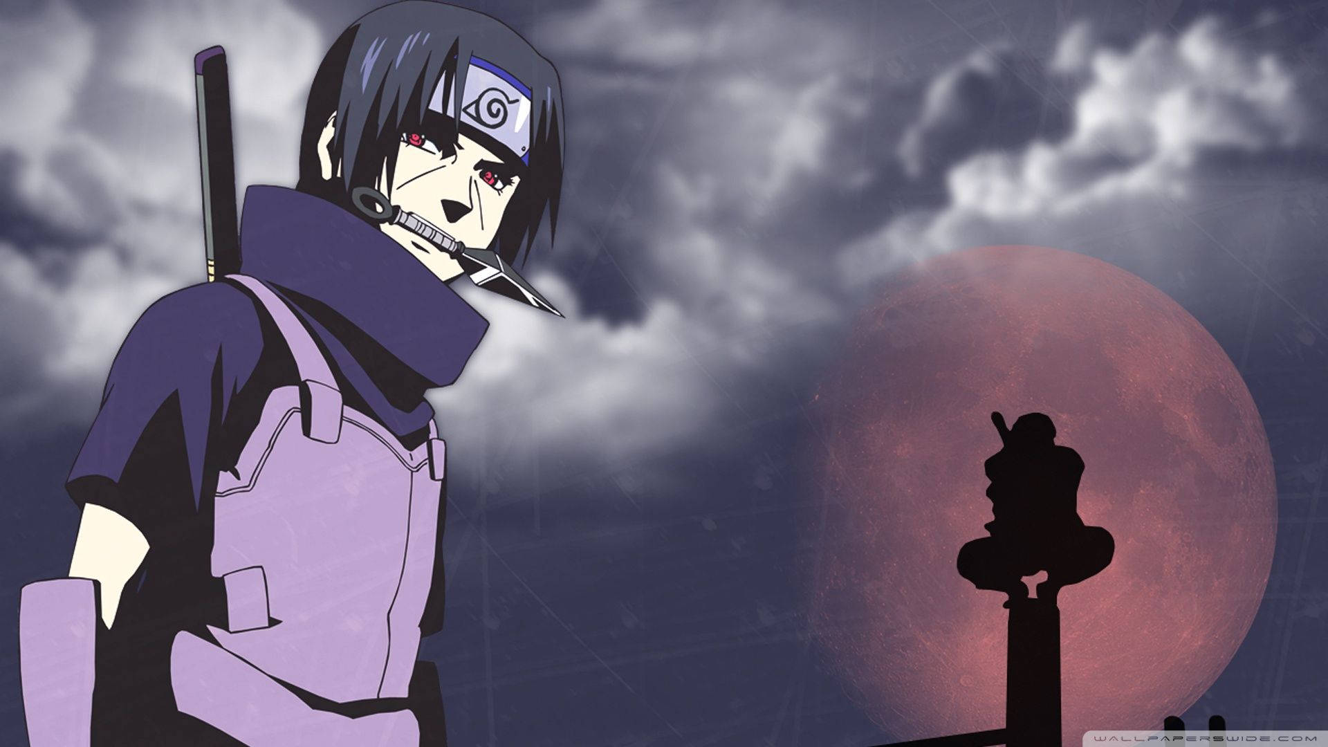 Uchiha Itachi, calm și calculat Fundal