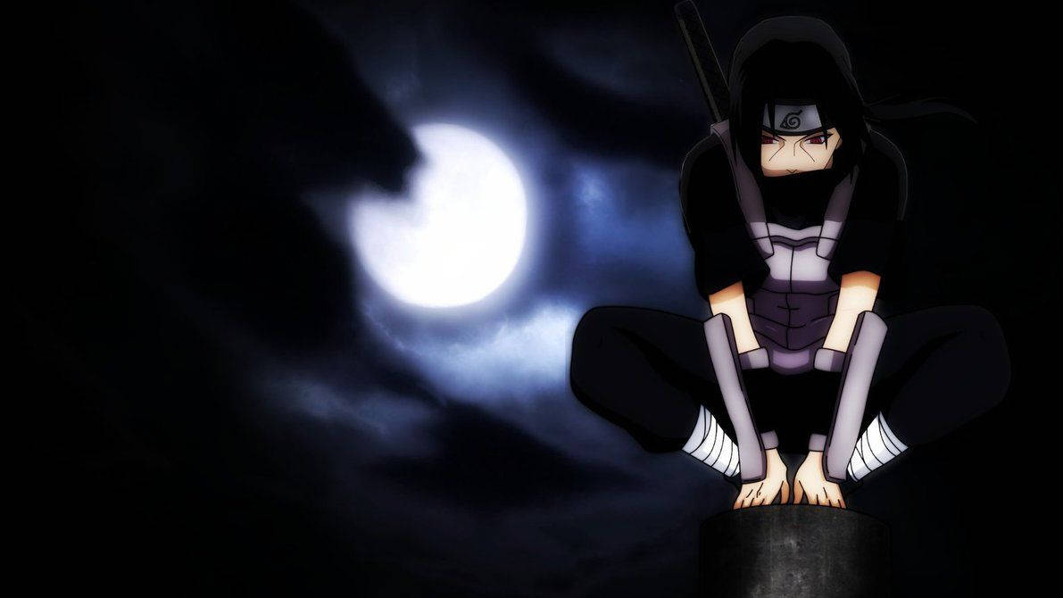 1191x670 Itachi Uchiha Wallpaper For Mobile, iPhone and Desktop - HD — Itachi Fundal