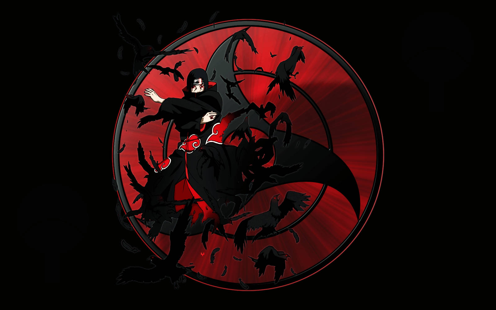 1600x1000 Naruto Itachi Wallpaper — Itachi Fundal