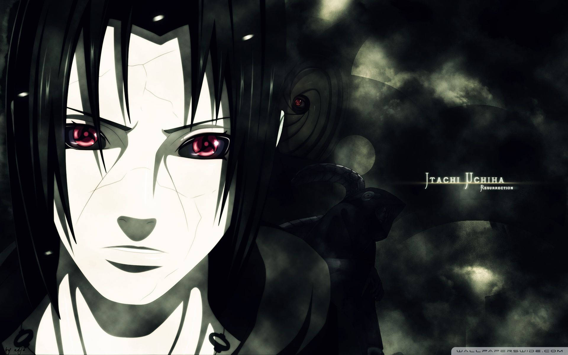 1920x1200 Itachi Uchiha ❤ Wallpaper Desktop 4K HD pentru TV Ultra HD 4K • Tabletă — Itachi Fundal