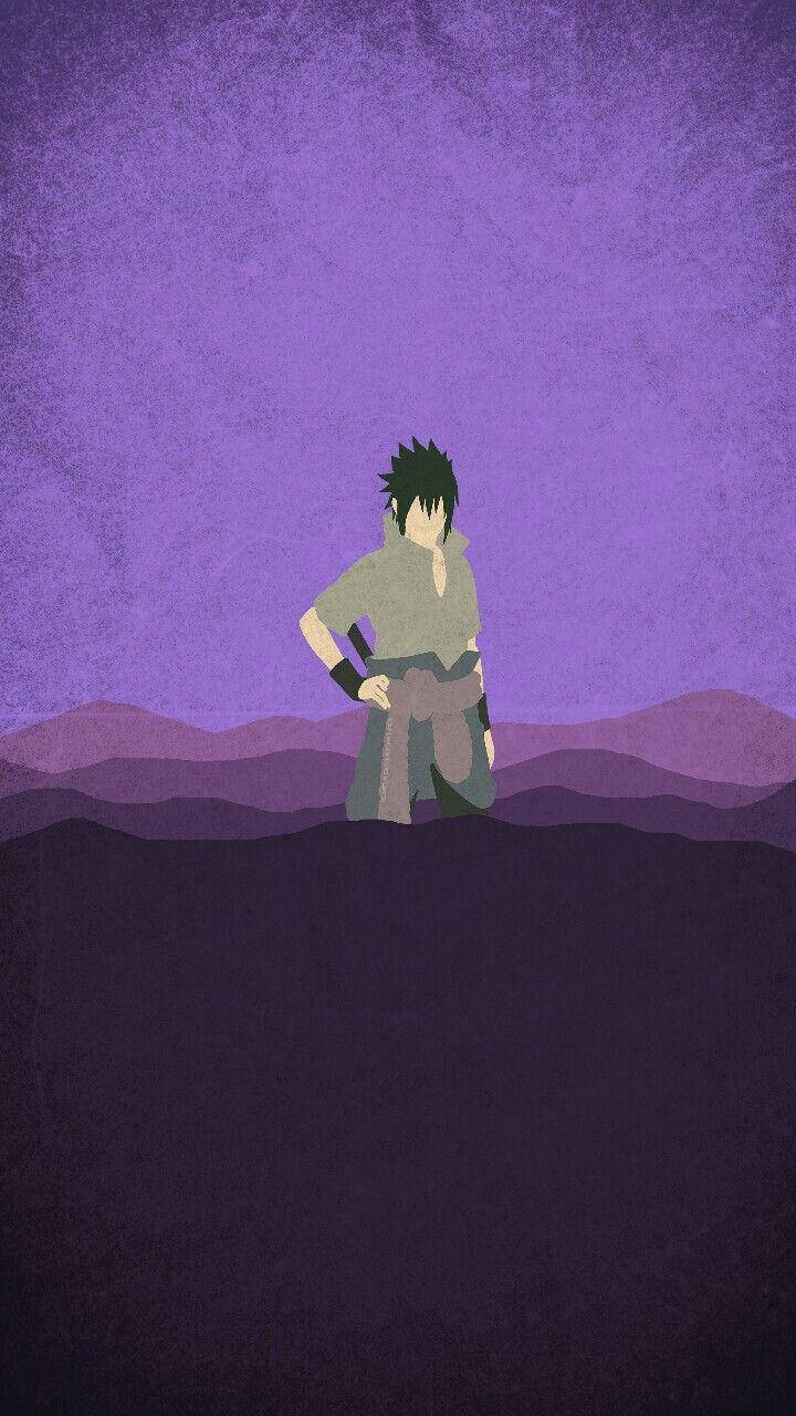 Uchiha Sasuke Naruto Telefon Fundal