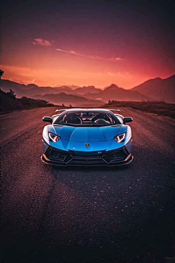 Uimitor Lamborghini 4K Fundal