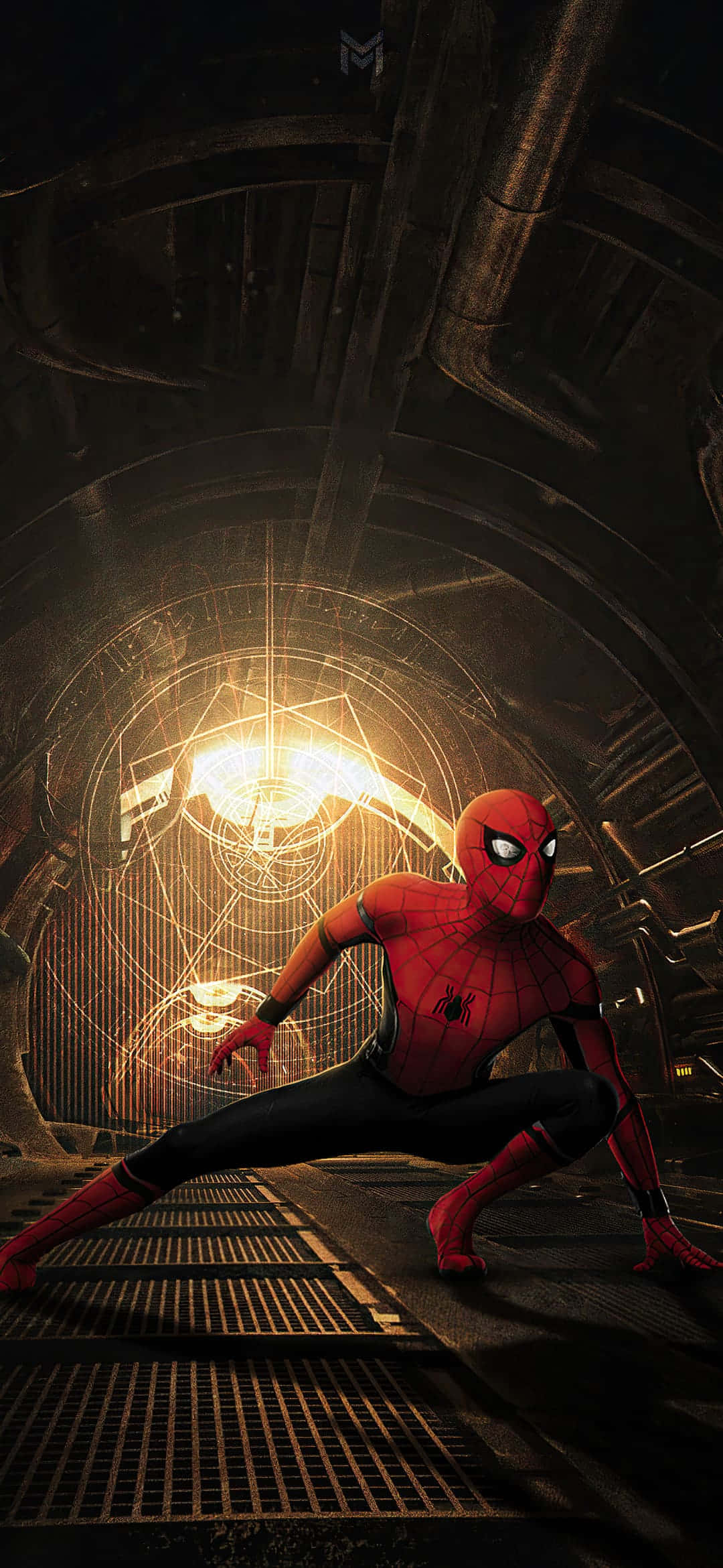 "Uimitorul Spiderman salvează orașul de pericol!" Fundal