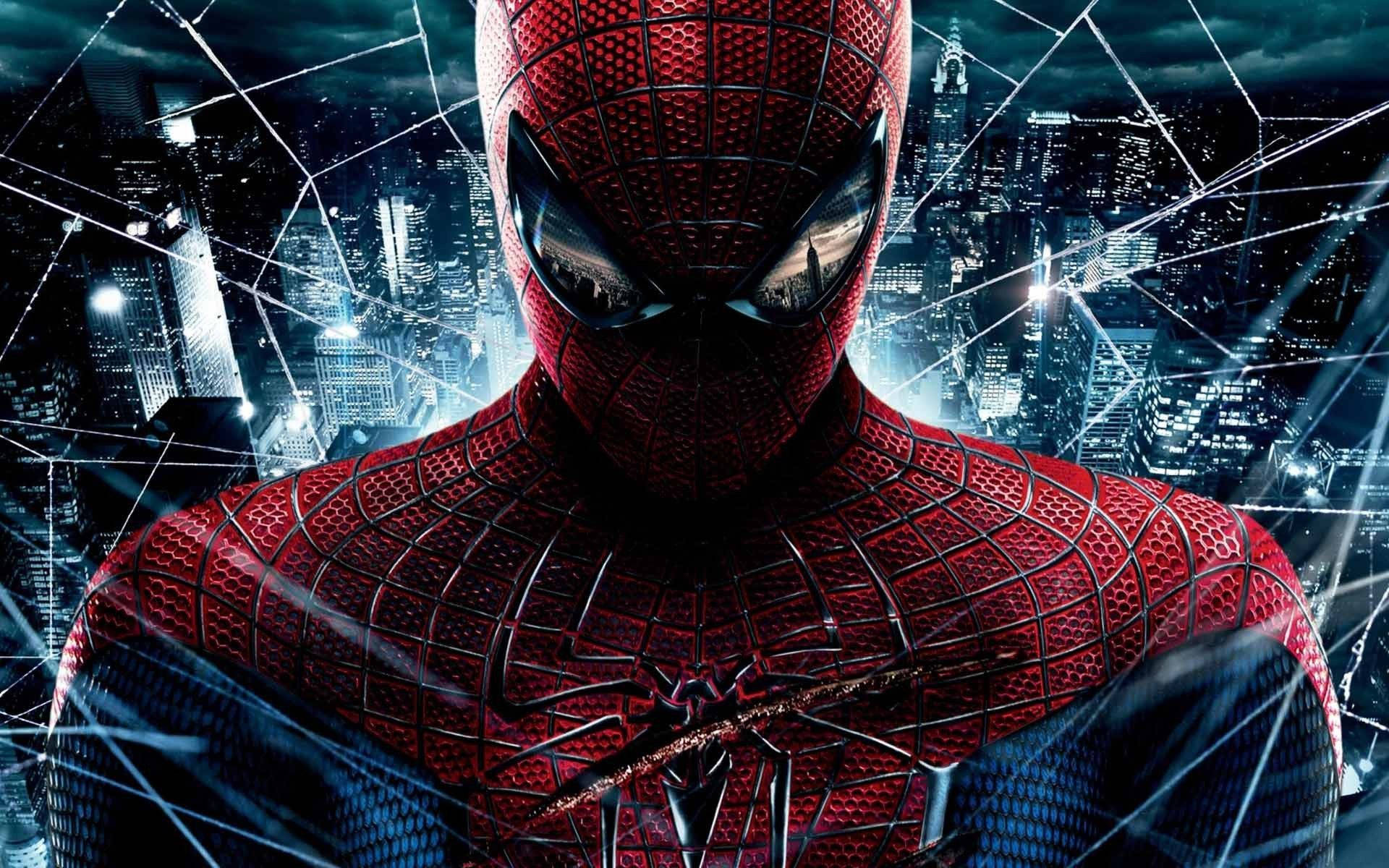 Tapet copertă Uimitorul Spiderman 2012 — Spiderman Fundal