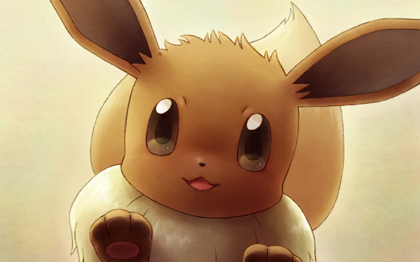 Uite ce Pokemon adorabil! Fundal