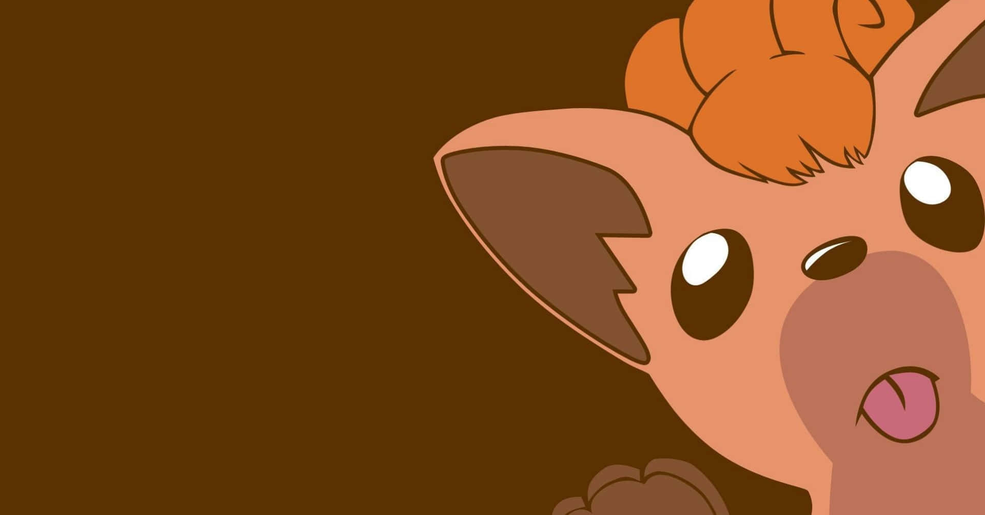 Uite ce Pokemon drăguț - atât de adorabil! Fundal