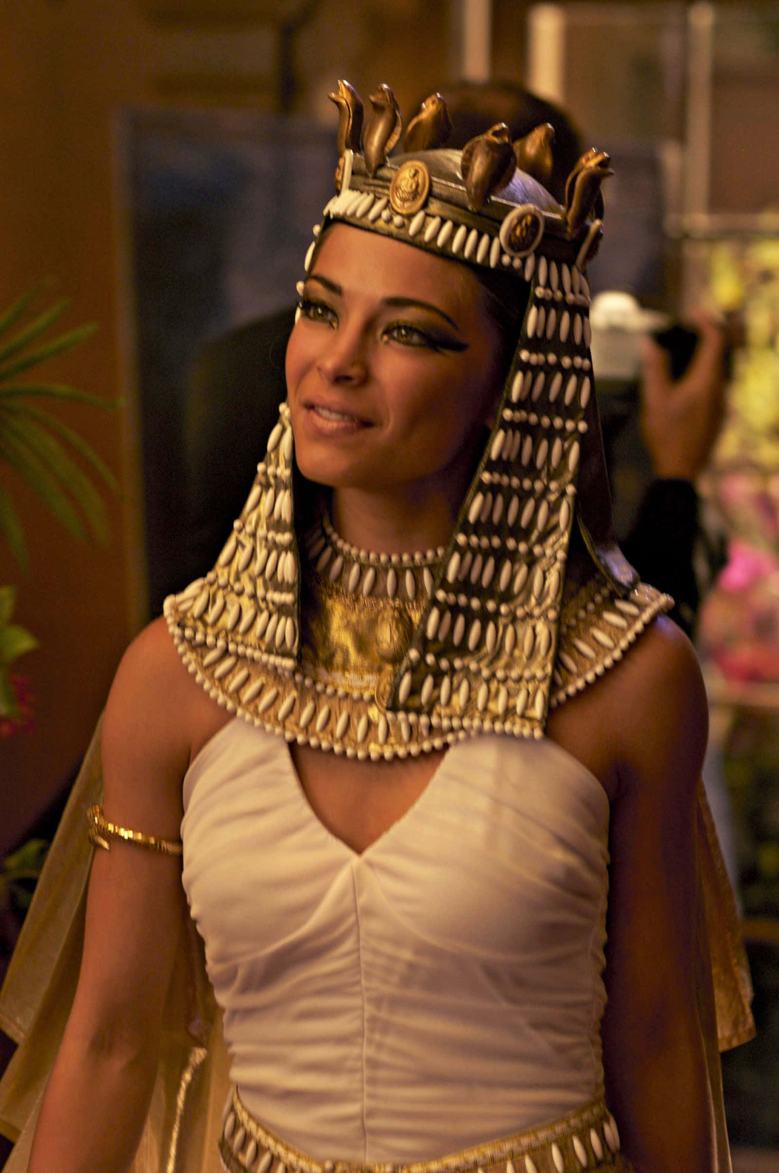 Ultimul faraon al Egiptului, Cleopatra Fundal