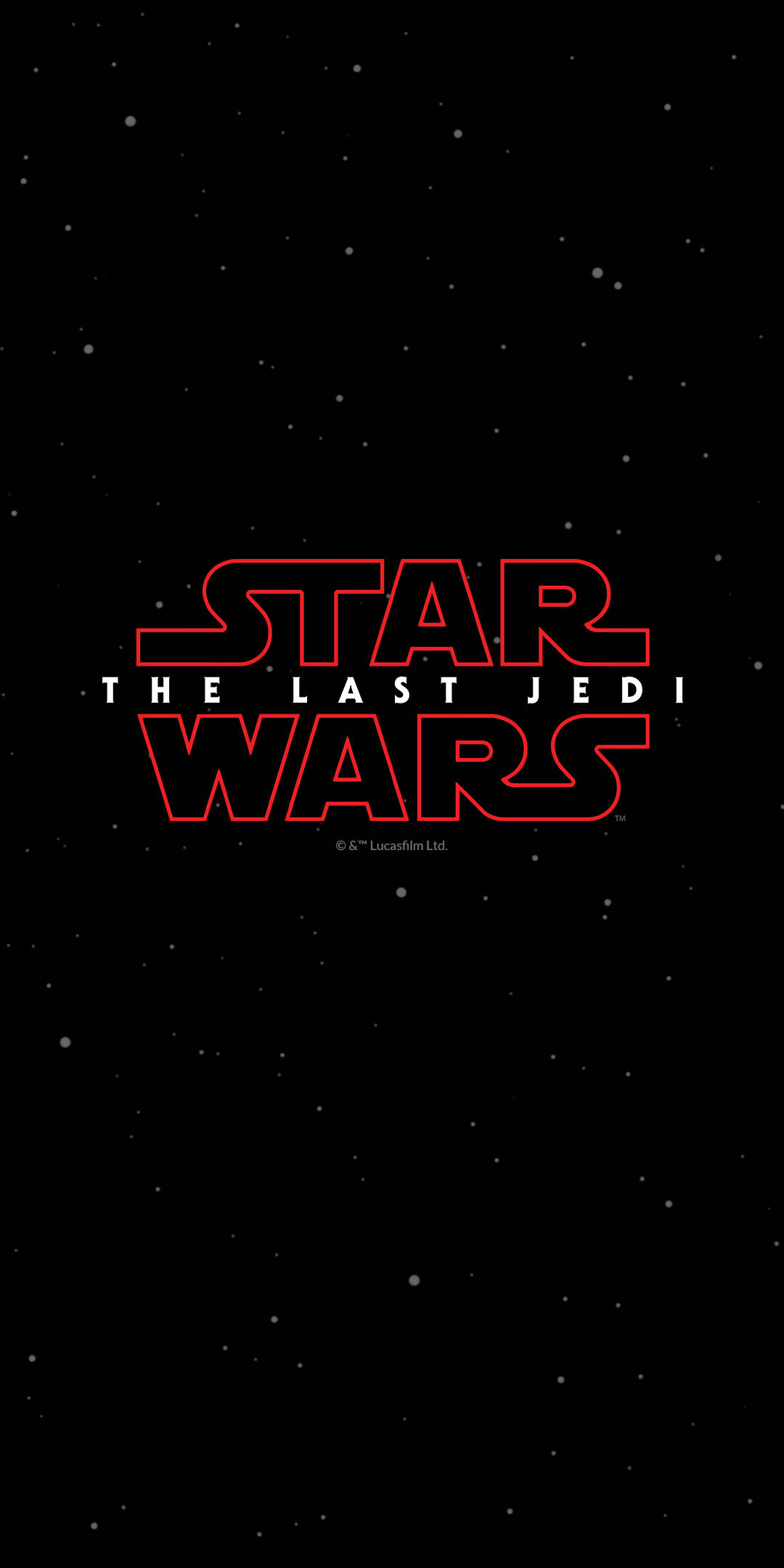 Ultimul Jedi se Ridică Fundal
