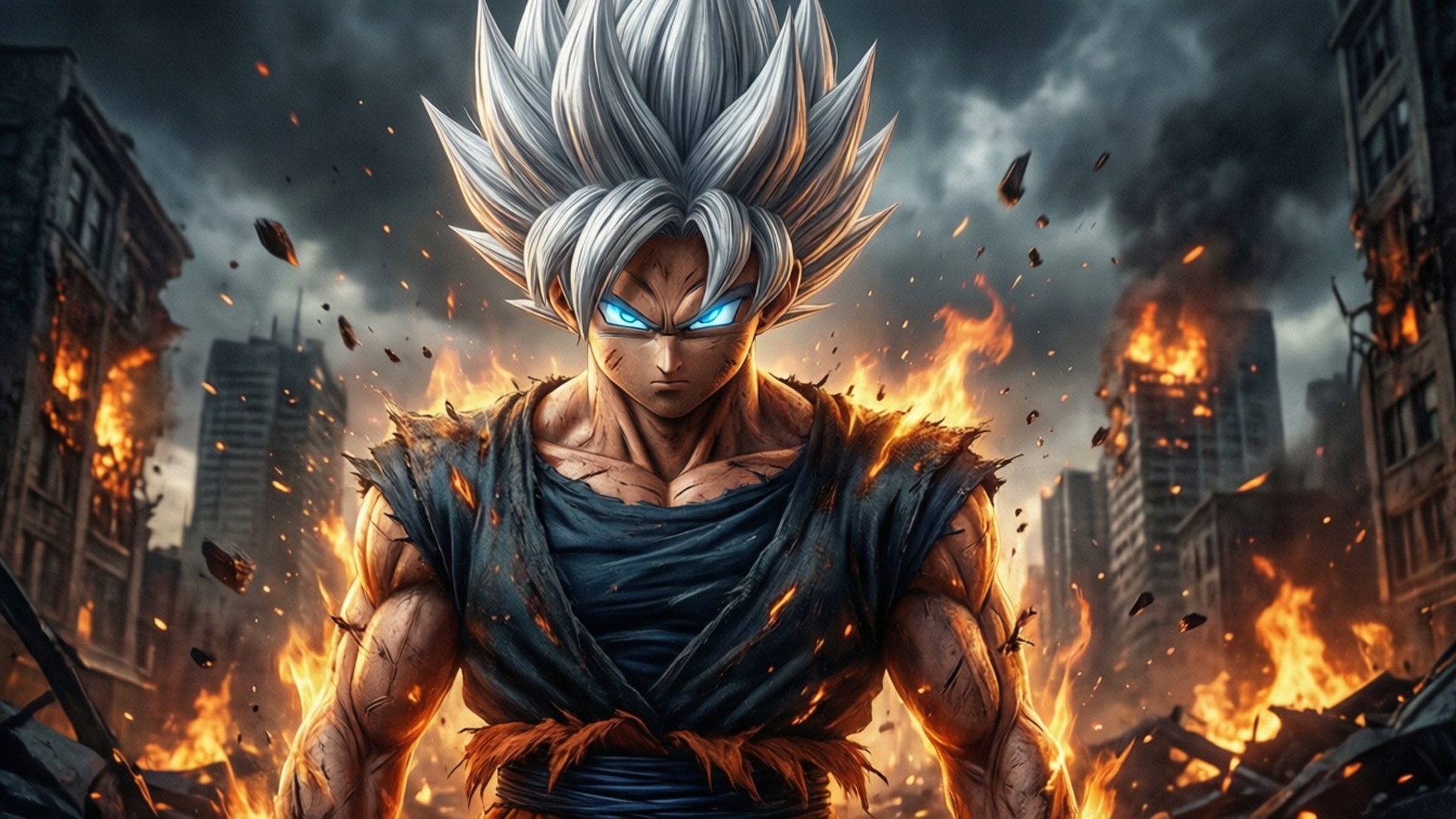 Ultra Instinct Apocaliptic Fundal