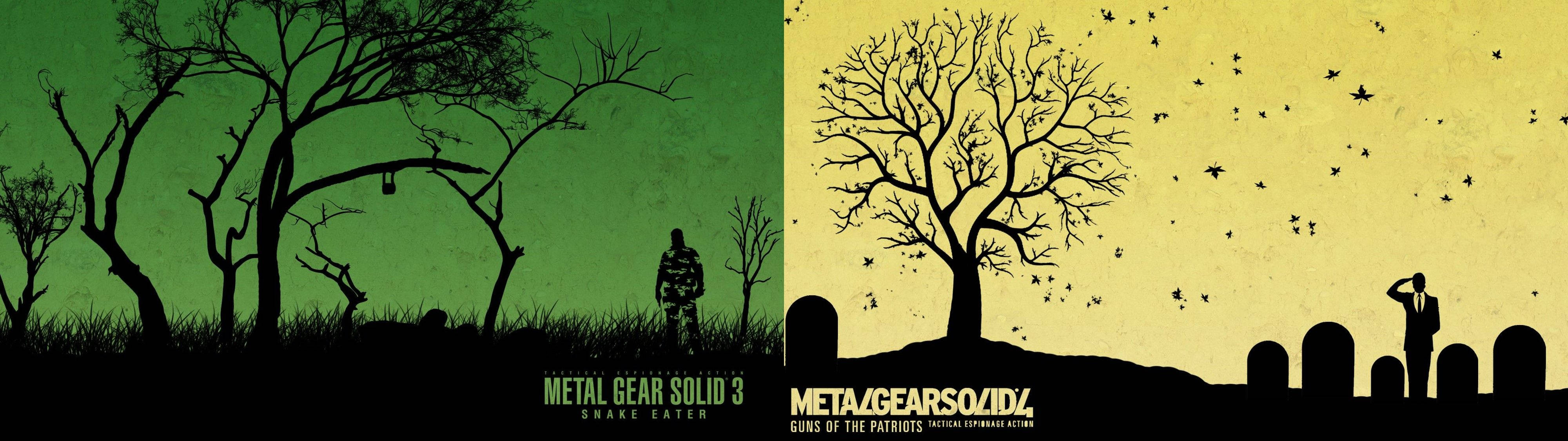 Ultra-wide Metal Gear Solid Fundal