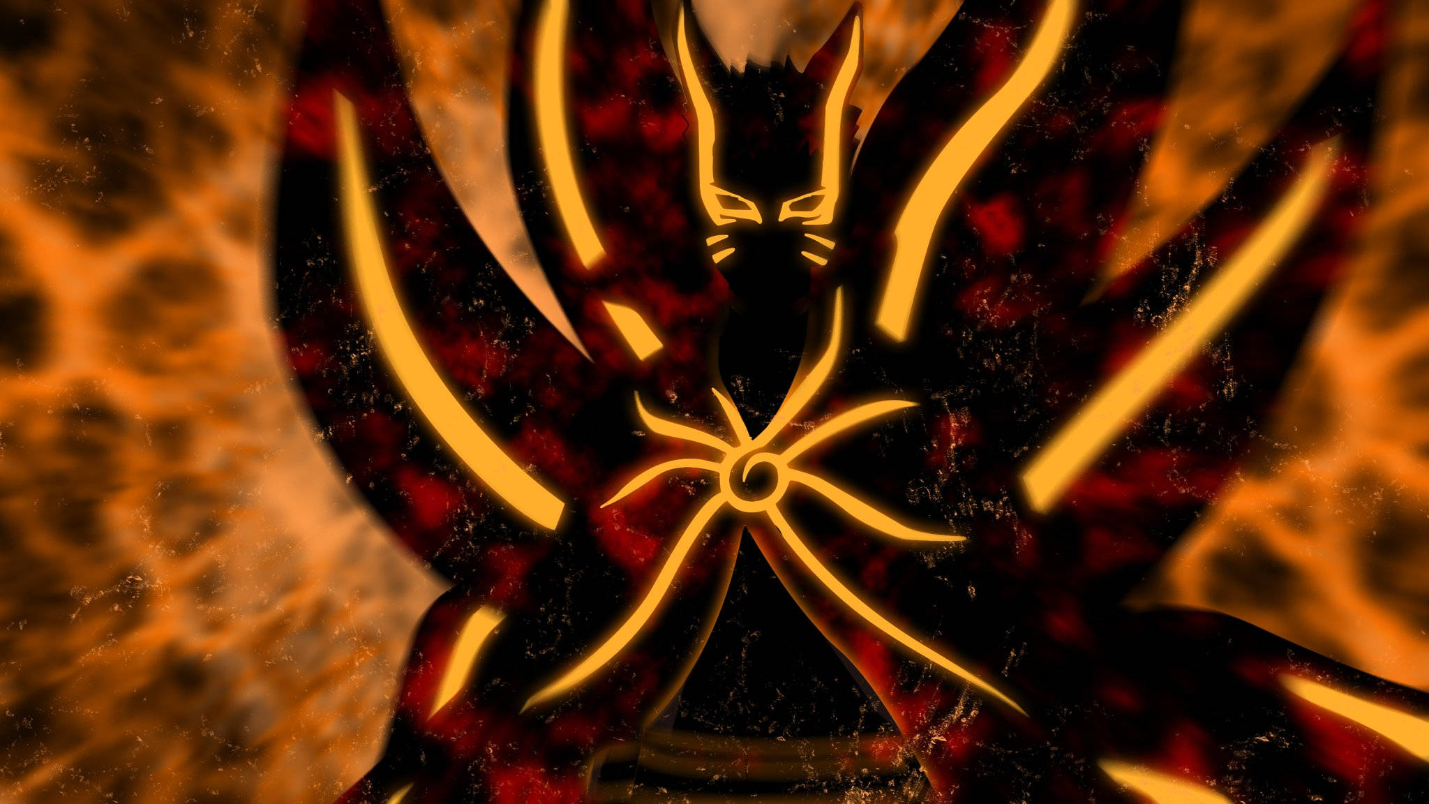 Umbrele Modului Baryon al lui Naruto Fundal