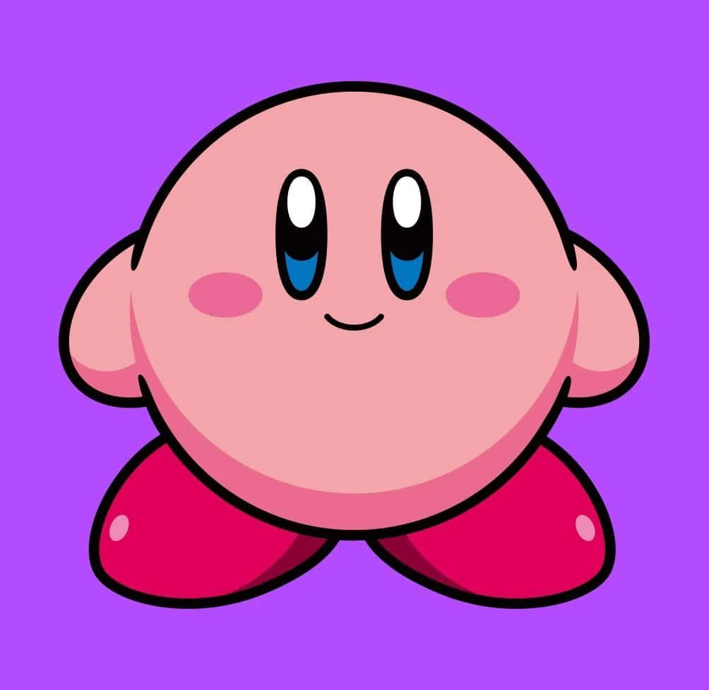 Imagini cu Kirby — Kirby GIF Fundal
