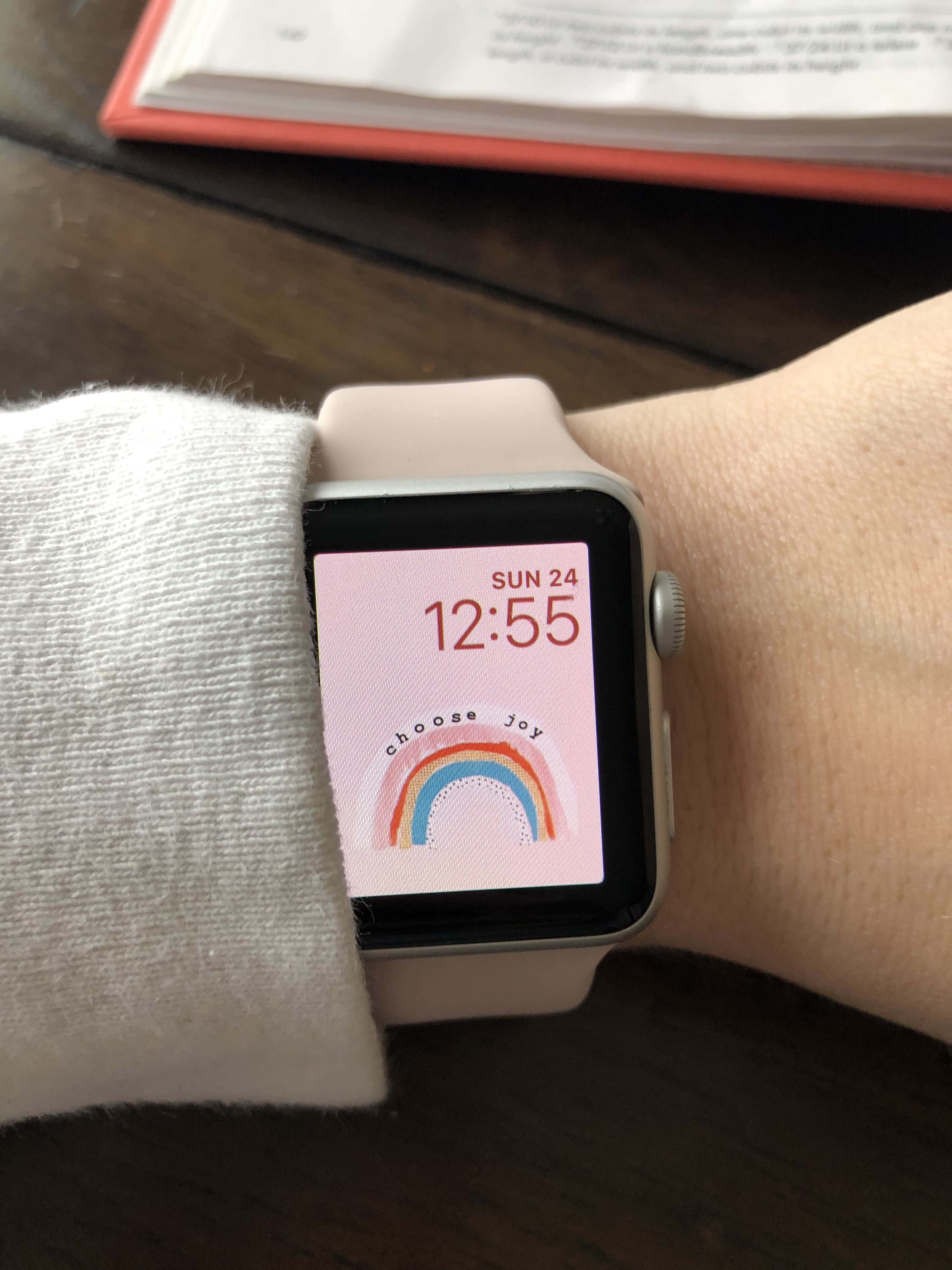 Un Apple Watch elegant și funcțional Fundal