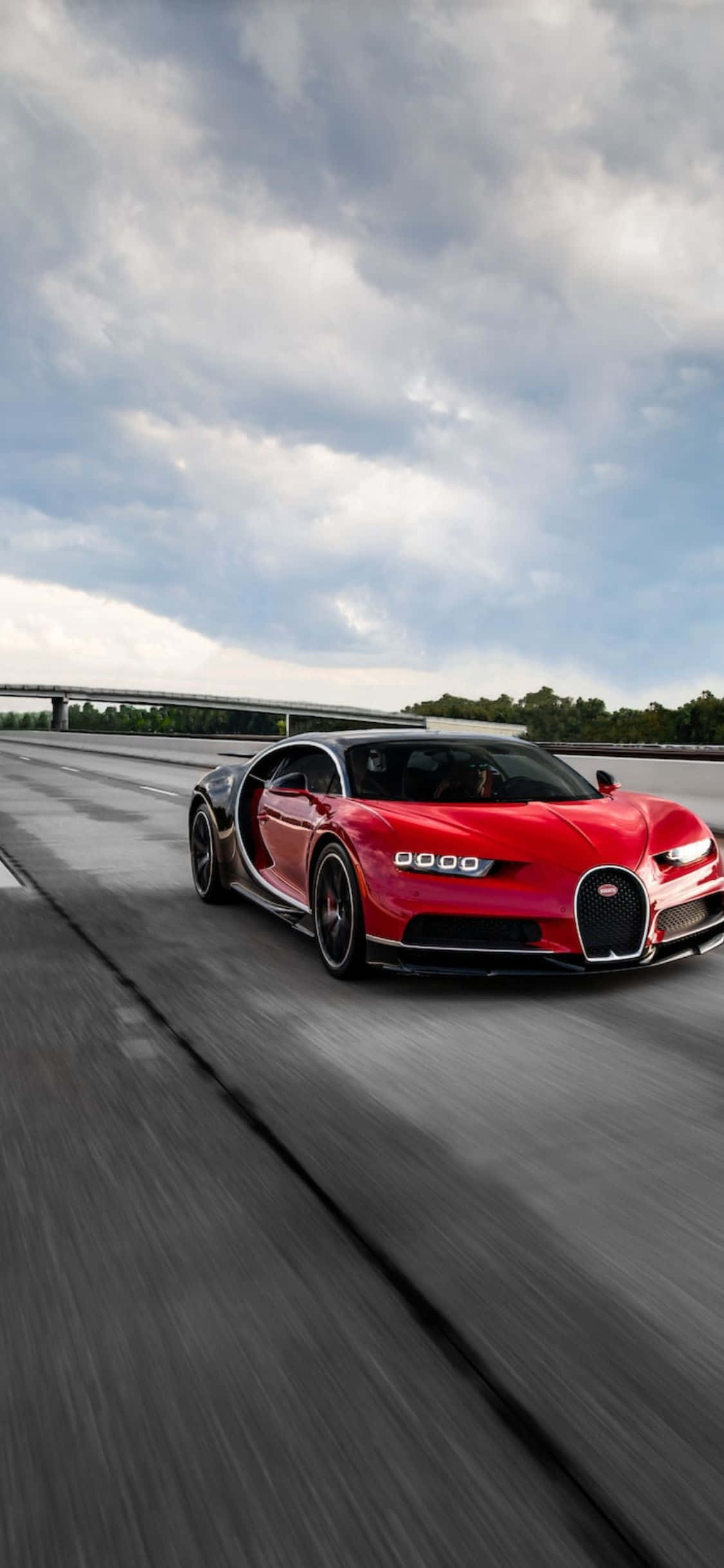 Un Bugatti pentru iPhone XS Fundal